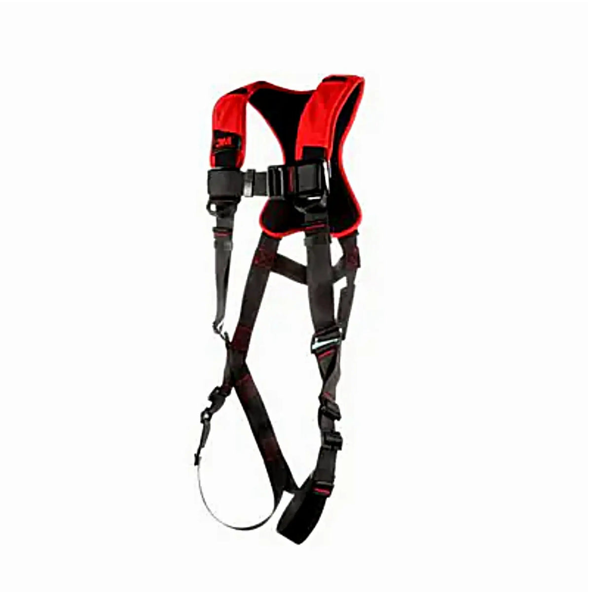 3M Protecta Comfort Vest-Style Harness 1161425 Black X-Large 1 EA Case, Side