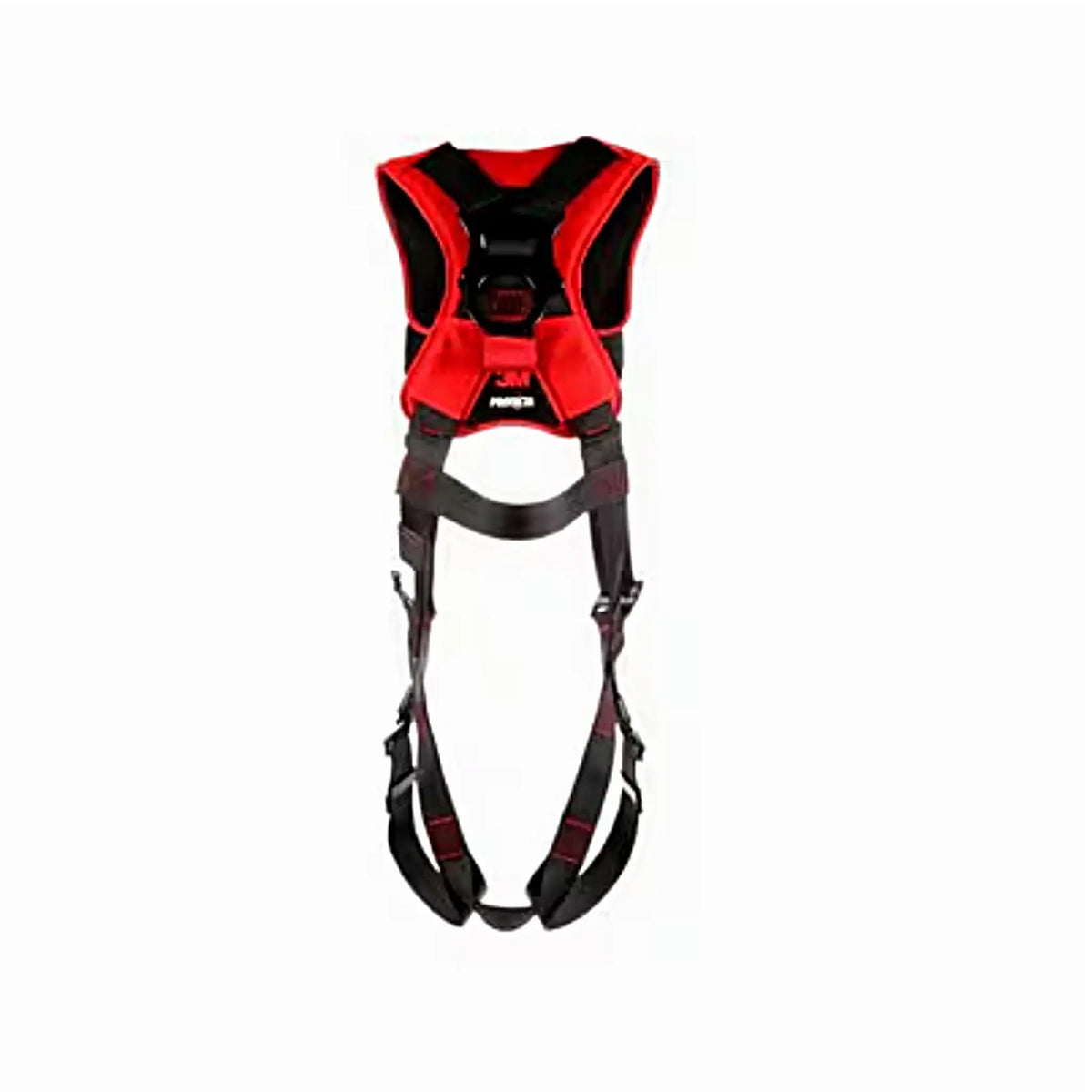 3M Protecta Comfort Vest-Style Harness 1161425 Black X-Large 1 EA Case, Back