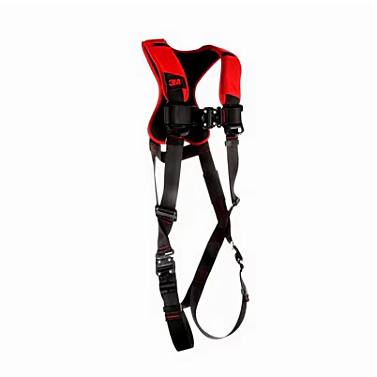 3M Protecta Comfort Vest-Style Harness 1161427 Black Medium Large 1 EA Case, Main Image