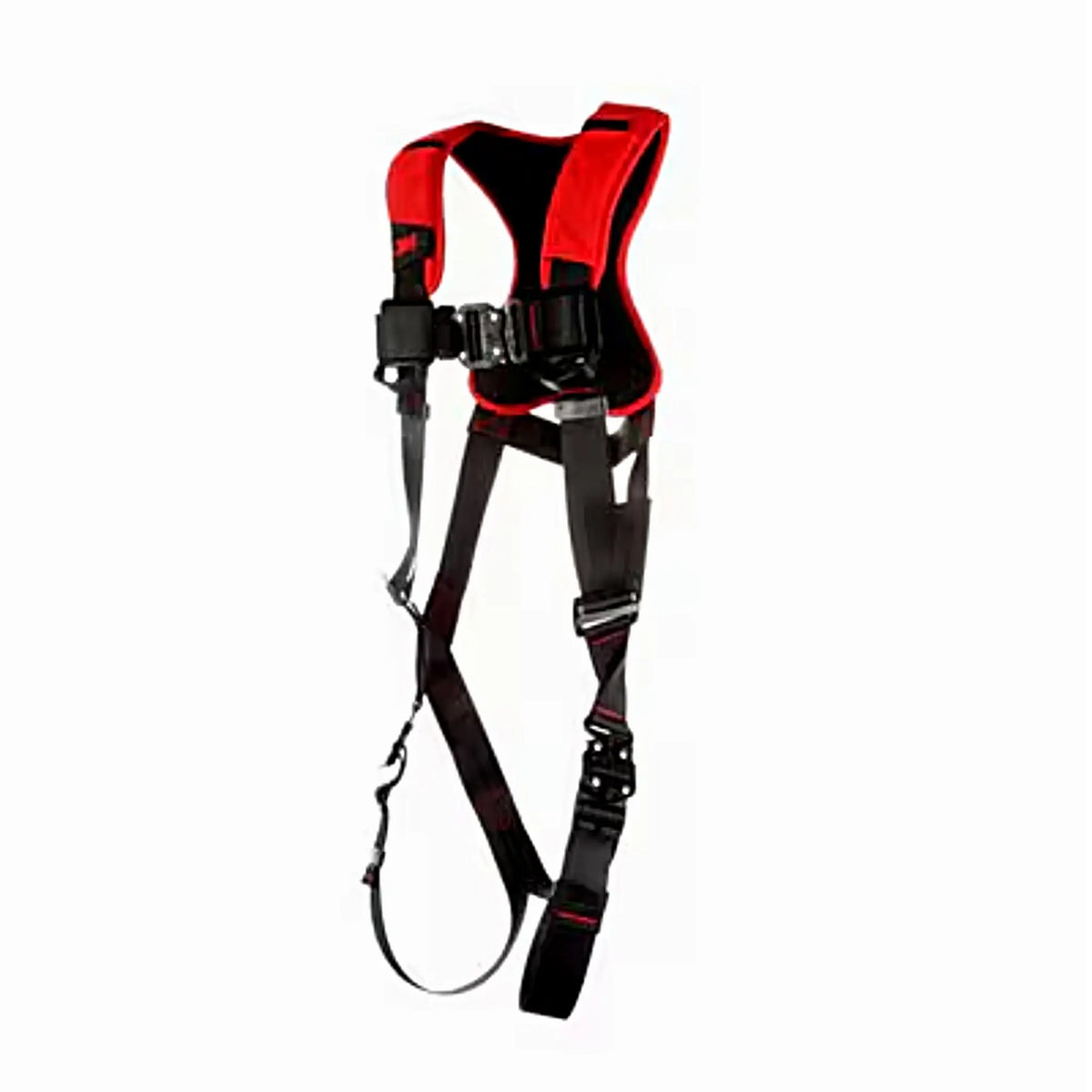3M Protecta Comfort Vest-Style Harness 1161427 Black Medium Large 1 EA Case. Side