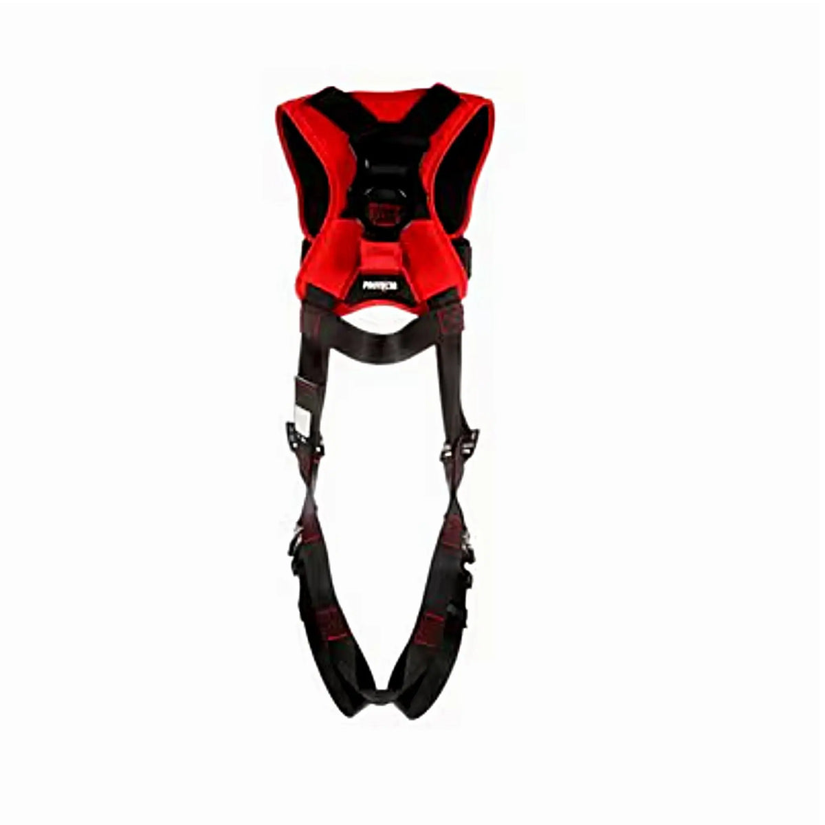 3M Protecta Comfort Vest-Style Harness 1161427 Black Medium Large 1 EA Case, Back