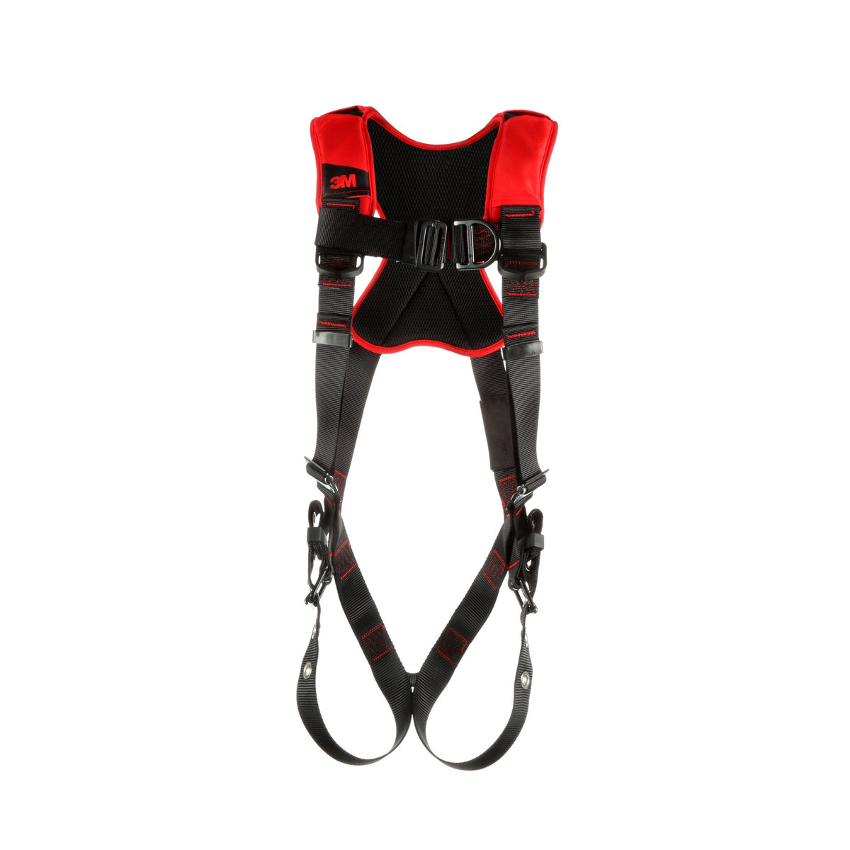 3M Protecta Comfort Vest-Style Climbing Harness 1161429 Black Small 1 EA Case, Main Image