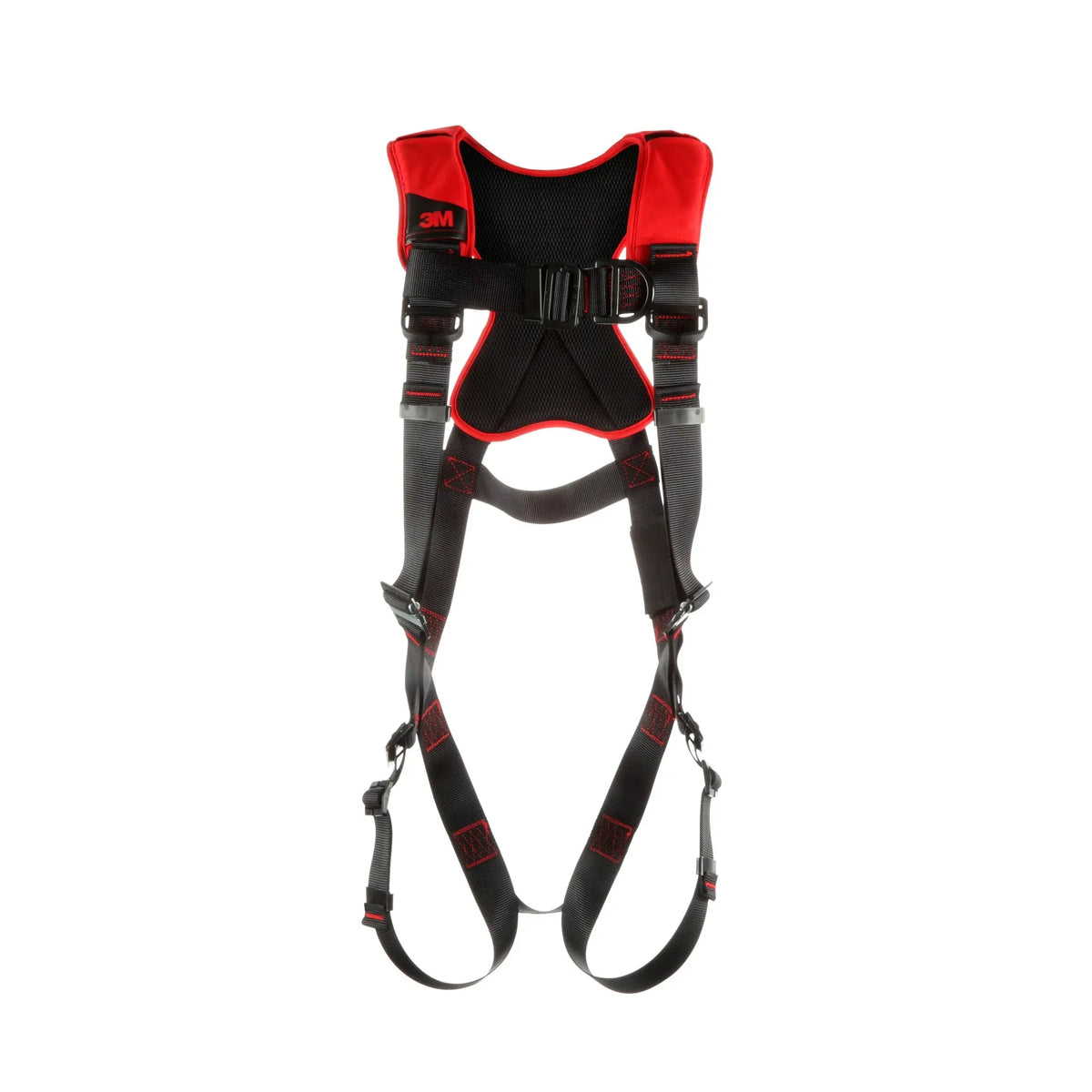 3M Protecta Comfort Vest-Style Climbing Harness 1161433 Black Small 1 EA Case, Main Image