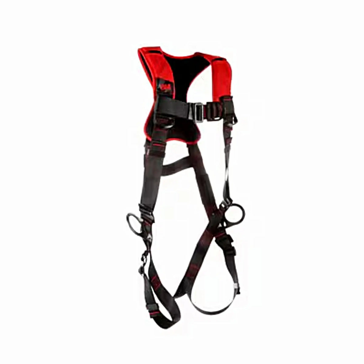 3M Protecta Comfort Vest-Style Positioning Climbing Harness 1161436 Black Small 1 EA Case, Main Image