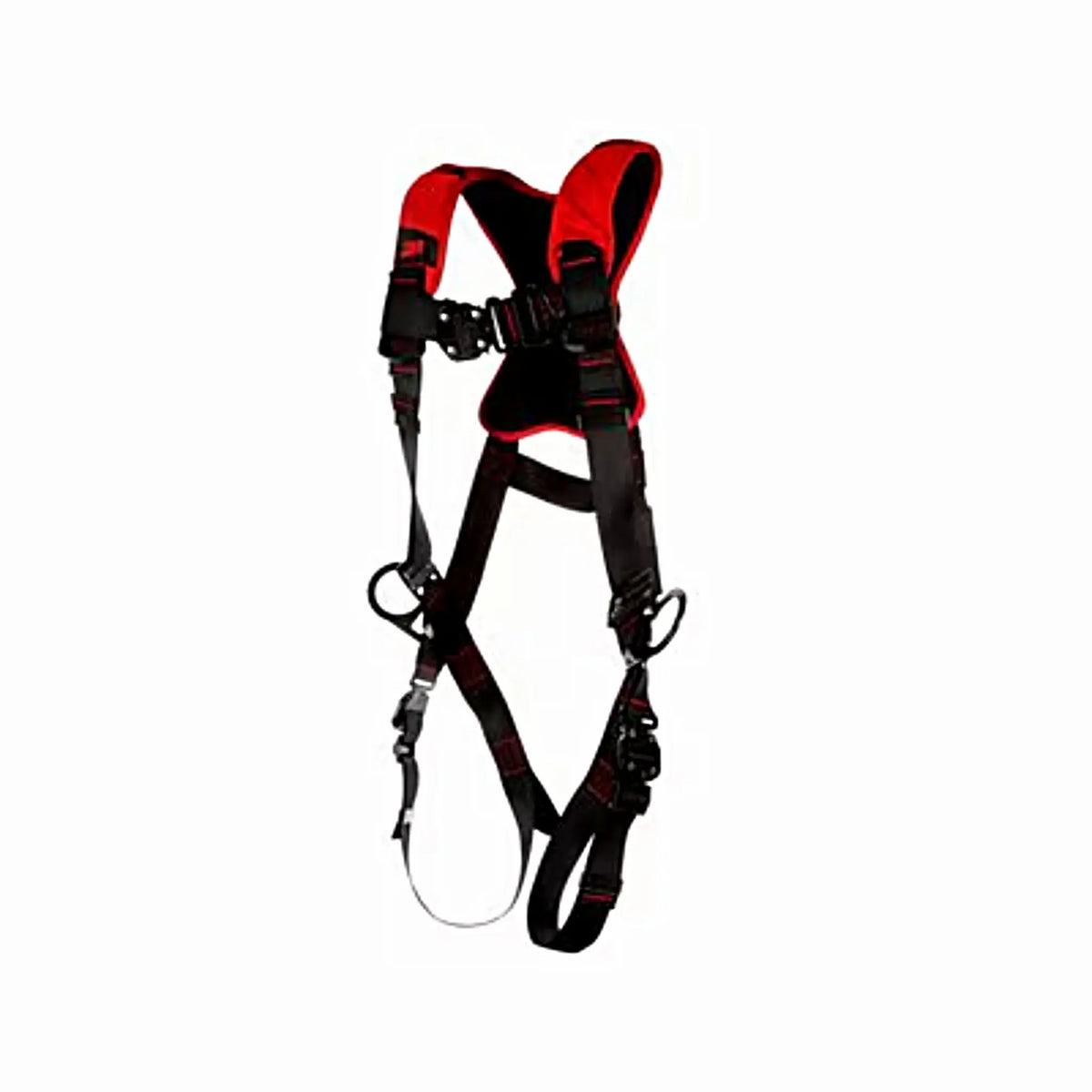 3M Protecta Comfort Vest-Style Positioning Climbing Harness 1161442 Black Small 1 EA Case, Side