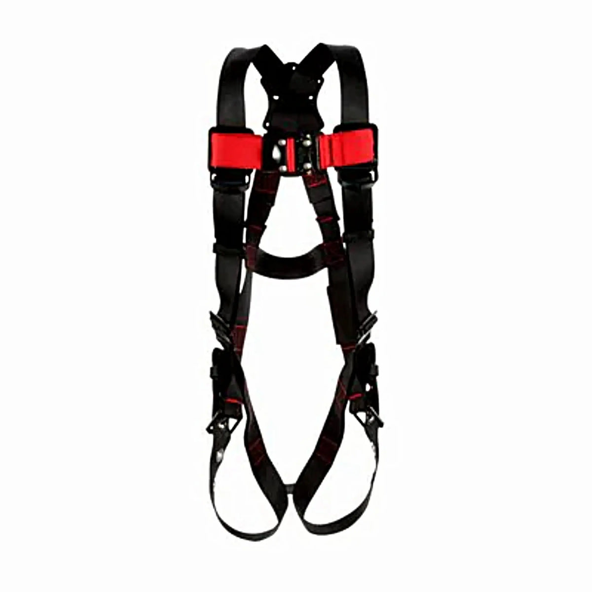 3M Protecta Vest-Style Harness 1161502 Black Medium Large 1 EA Case, Main Image