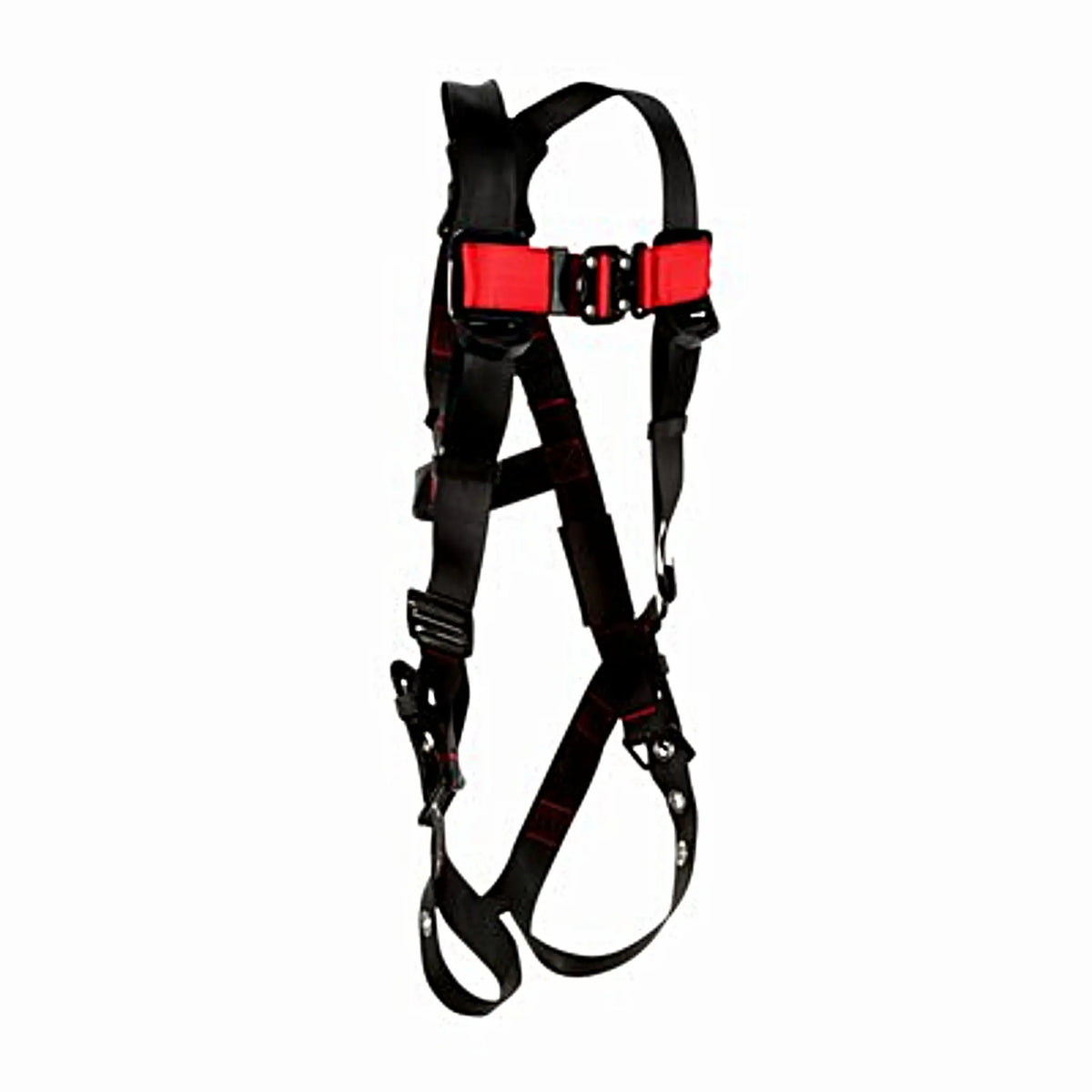 3M Protecta Vest-Style Harness 1161502 Black Medium Large 1 EA Case, Side