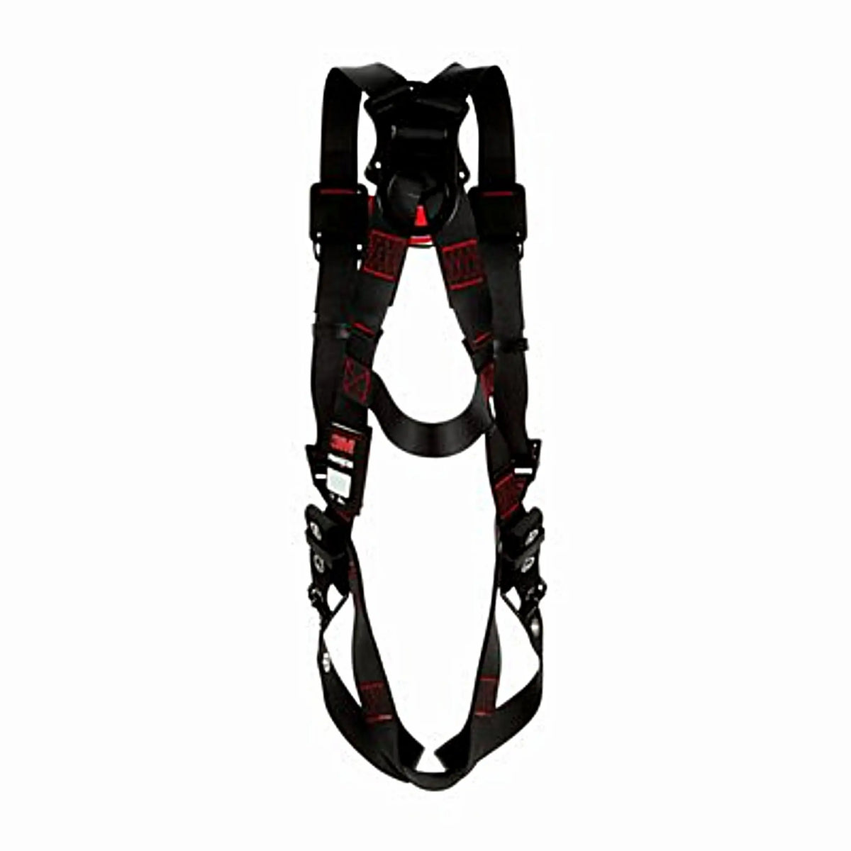 3M Protecta Vest-Style Harness 1161503 Black X-Large 1 EA Case, Back