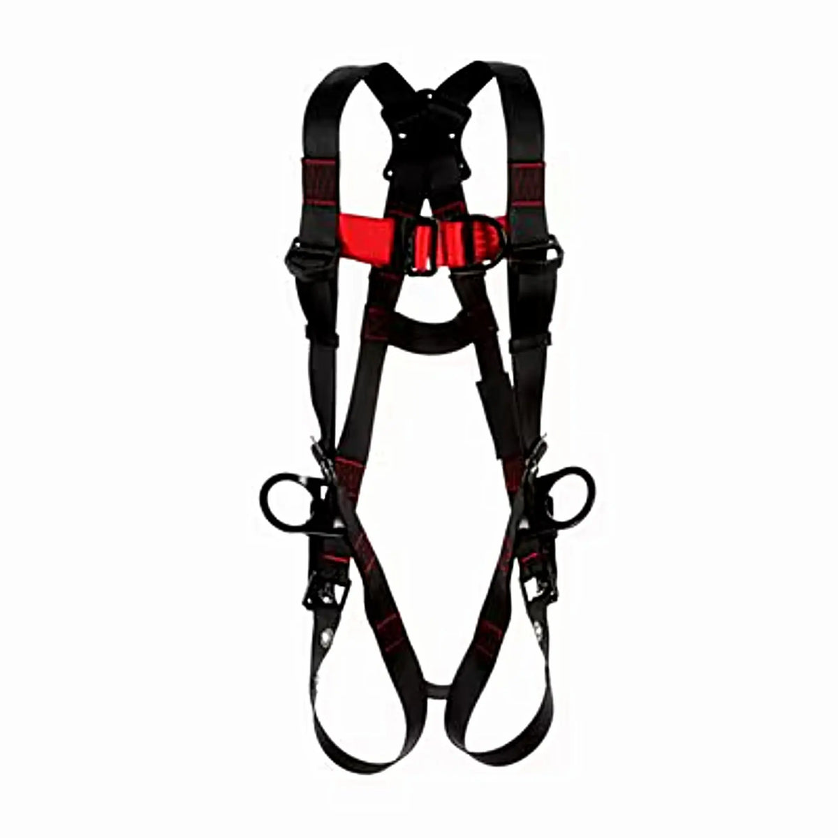 3M Protecta Vest-Style Positioning Climbing Harness 1161507 Black Medium Large 1 EA Case, Main Image
