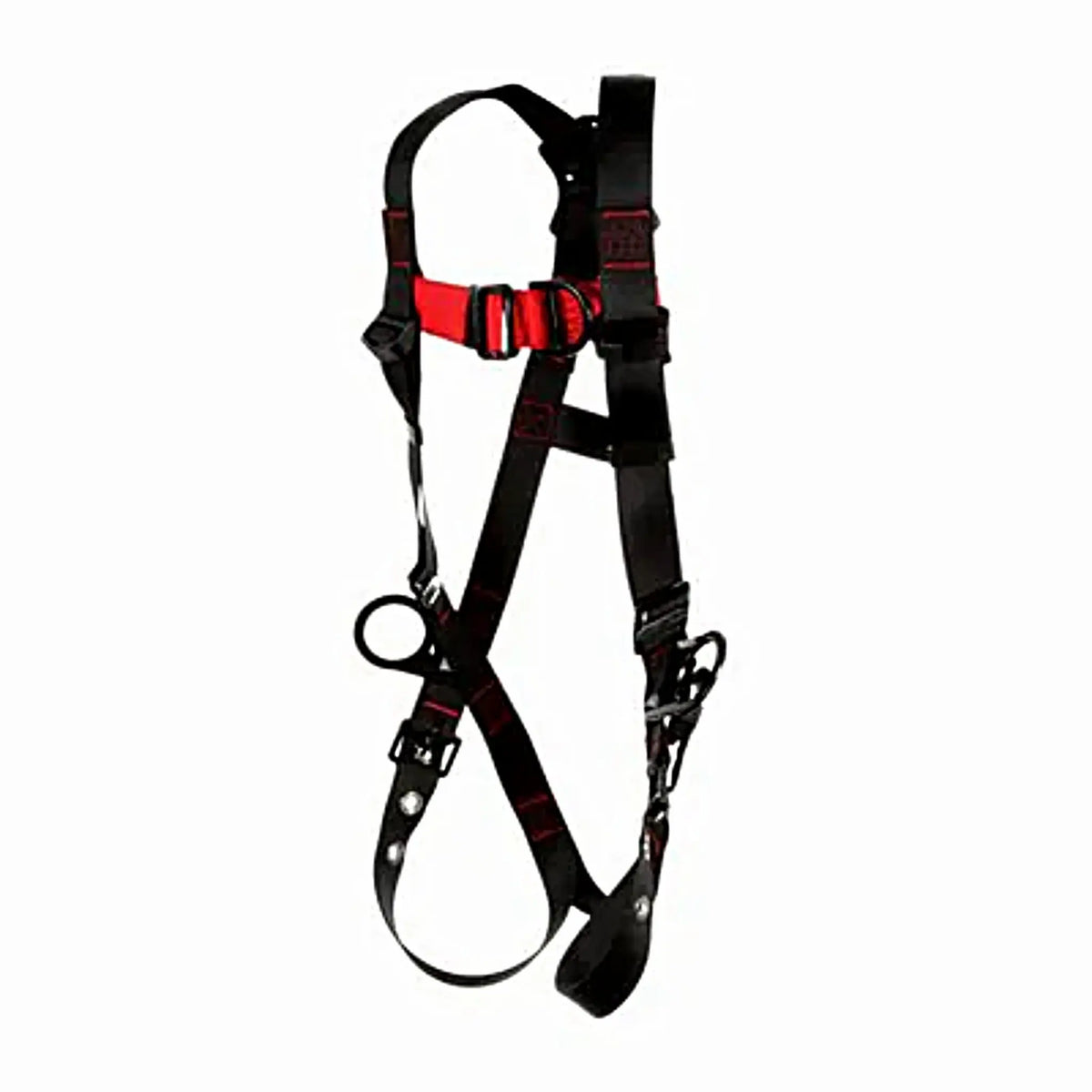 3M Protecta Vest-Style Positioning Climbing Harness 1161509 Black 2X-Large 1 EA Case, Side