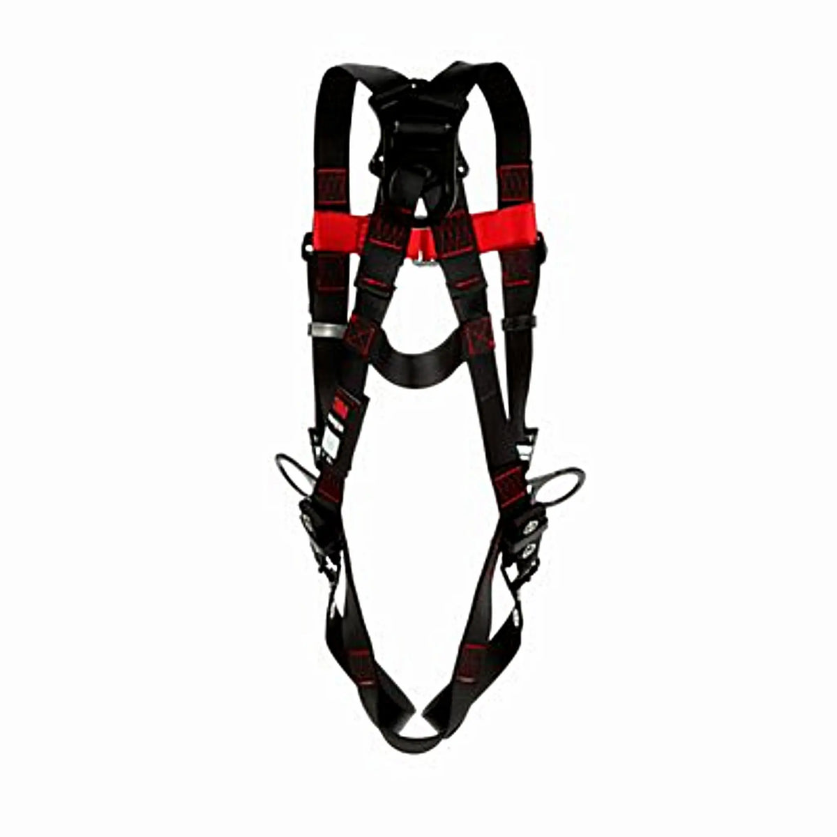 3M Protecta Vest-Style Positioning Climbing Harness 1161509 Black 2X-Large 1 EA Case, Back