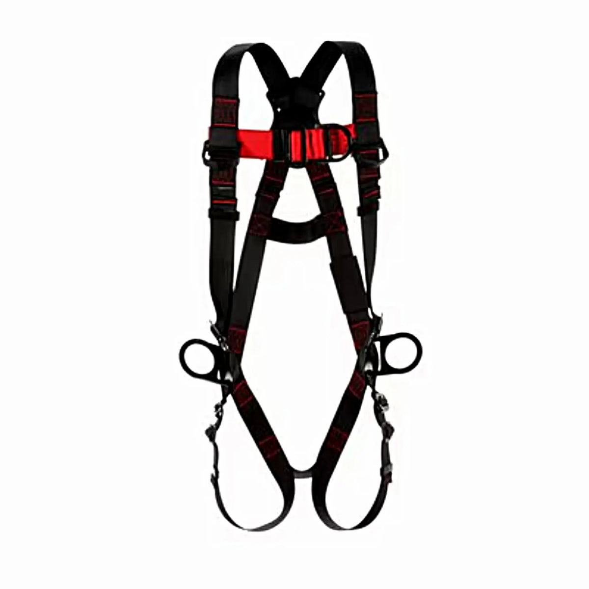 3M Protecta Vest-Style Positioning Climbing Harness 1161510 Black Small 1 EA Case, Main Image