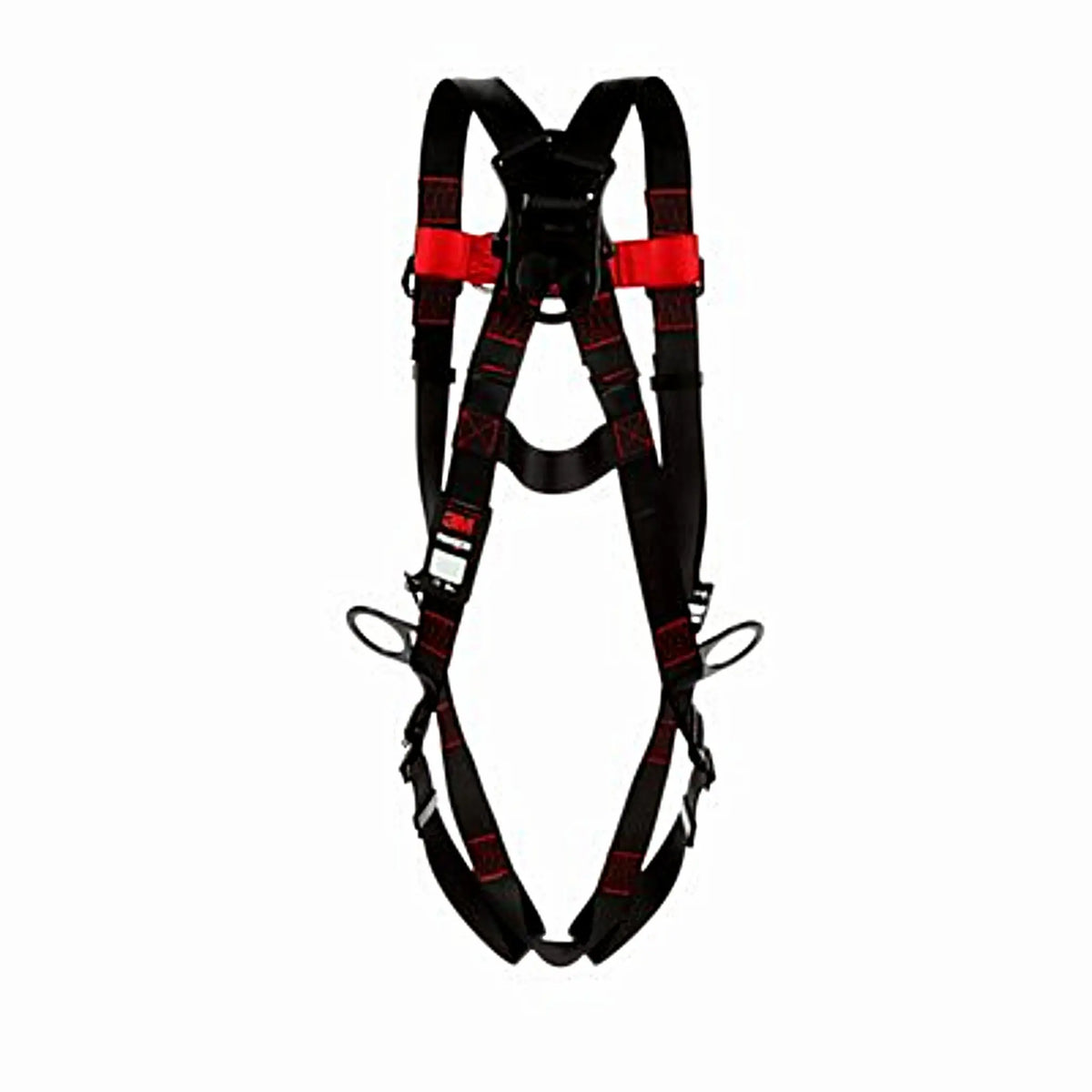 3M Protecta Vest-Style Positioning Climbing Harness 1161510 Black Small 1 EA Case, Back