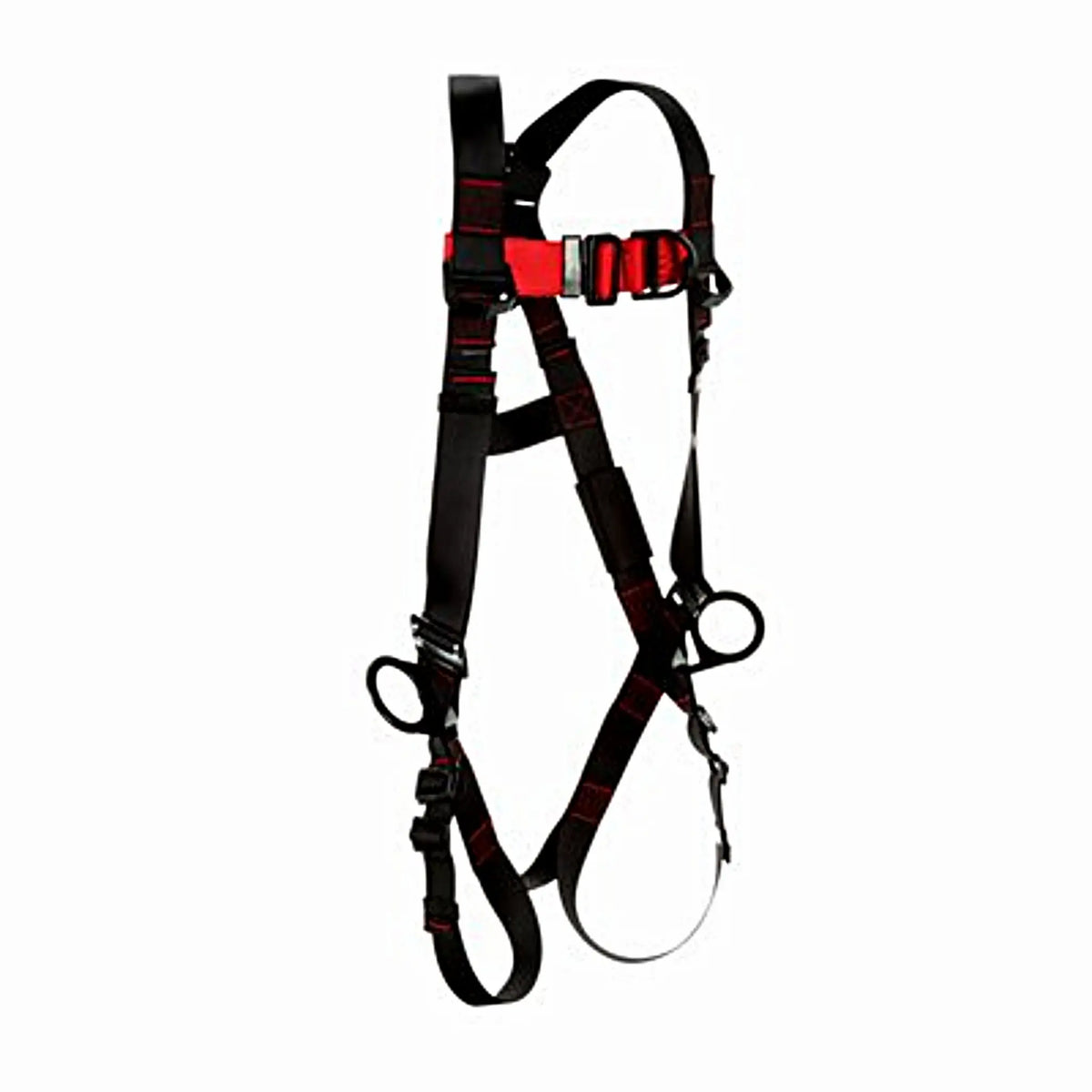 3M Protecta Vest-Style Positioning Climbing Harness 1161512 Black X-Large 1 EA Case, ide