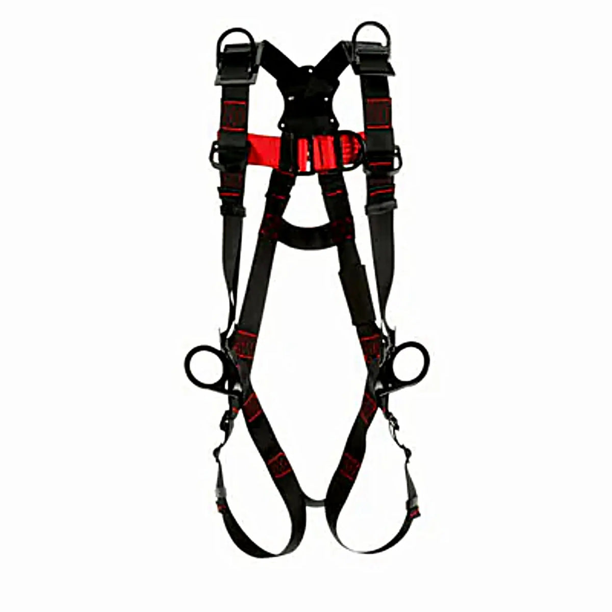 3M Protecta Vest-Style Positioning Climbing Retrieval Harness 1161515 Black X-Large 1 EA Case, Main Image