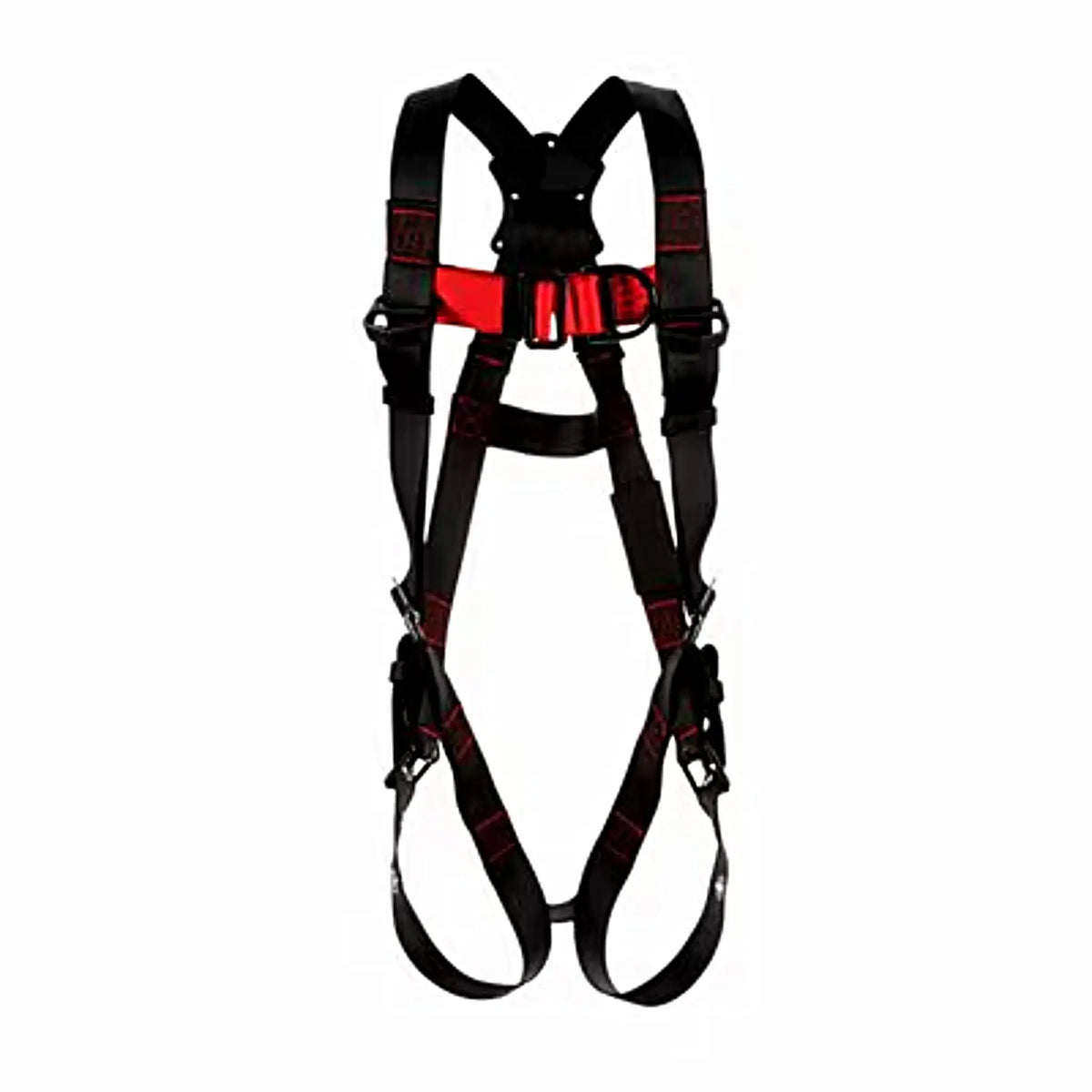 3M Protecta Vest-Style Climbing Harness 1161523 Black 2X-Large 1 EA Case, Main Image