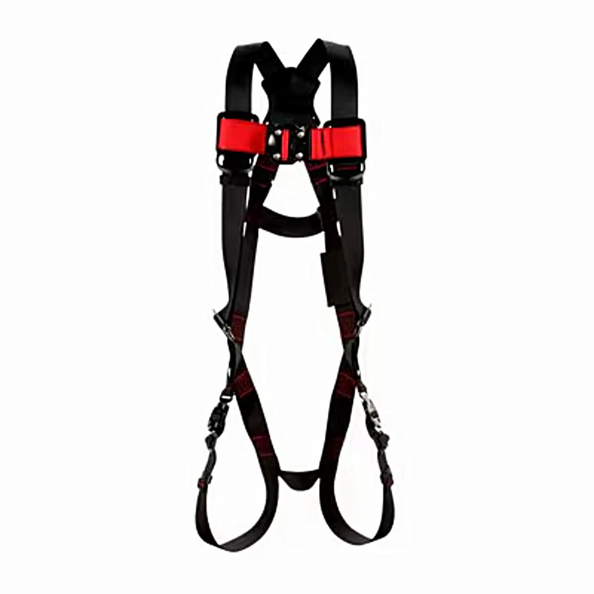 3M Protecta Vest-Style Harness 1161525 Black Medium Large 1 EA Case, Main Image