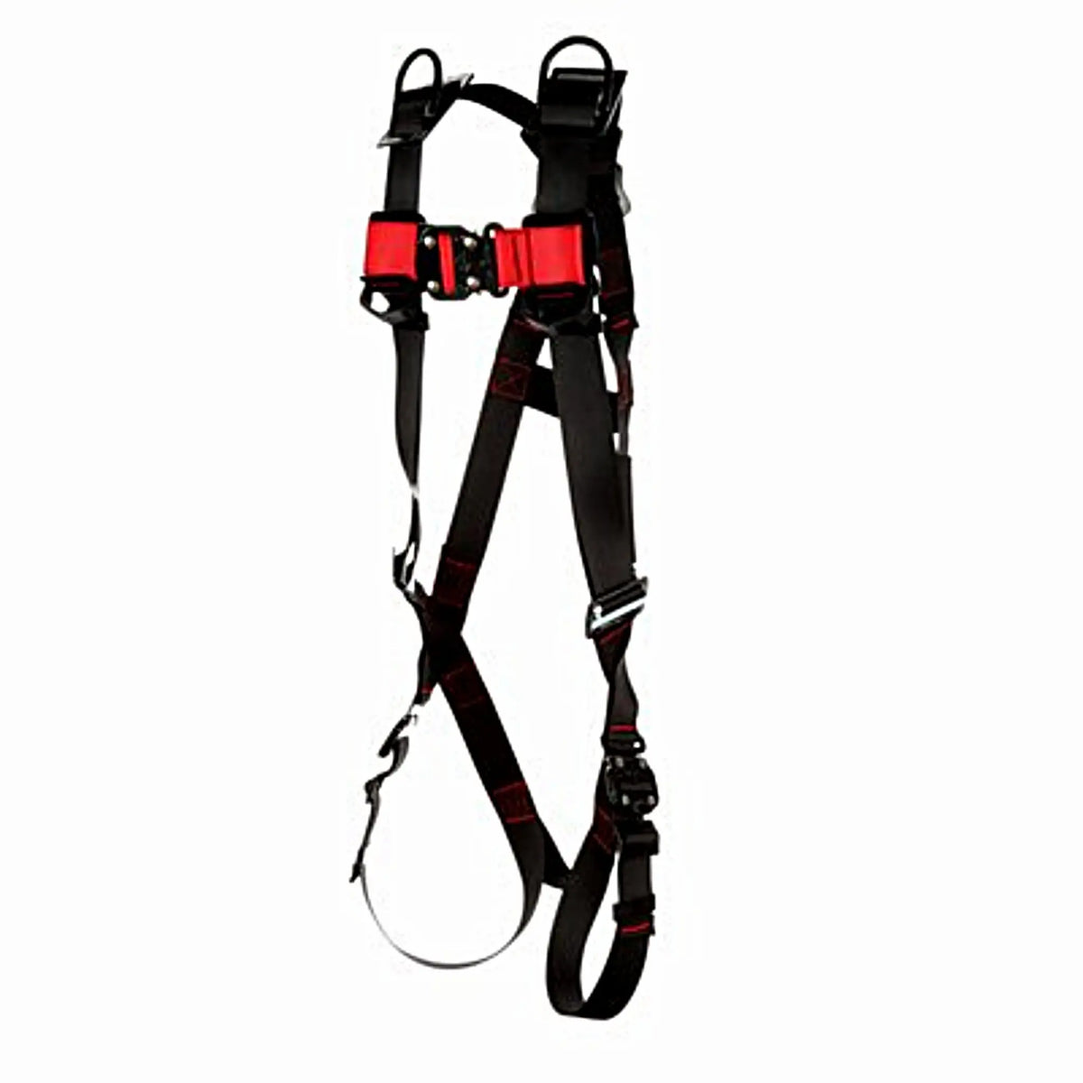 3M Protecta Vest-Style Retrieval Harness 1161528 Black Small 1 EA Case, Side