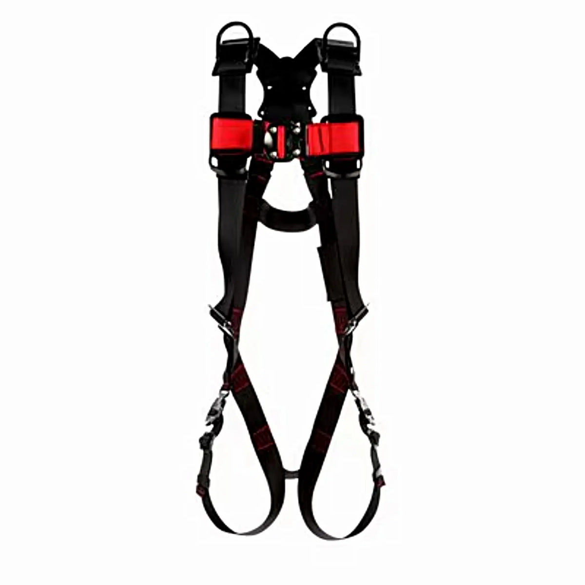 3M Protecta Vest-Style Retrieval Harness 1161530 Black X-Large 1 EA Case, Main Image