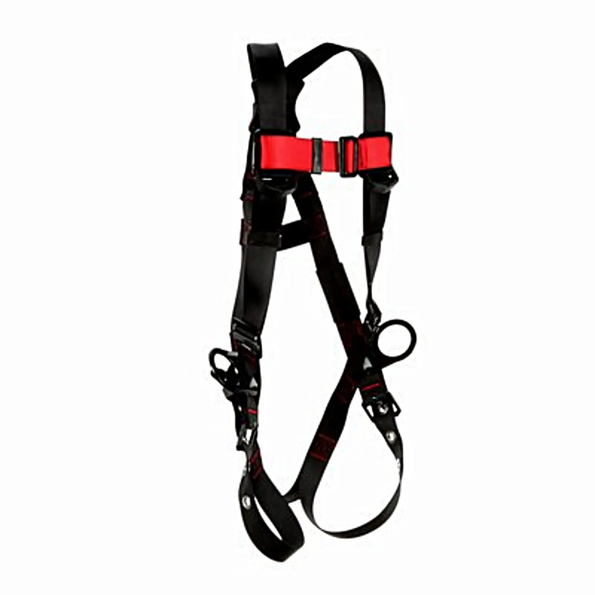 3M Protecta Vest-Style Positioning Harness 1161534 Black 2X-Large 1 EA Case, Side