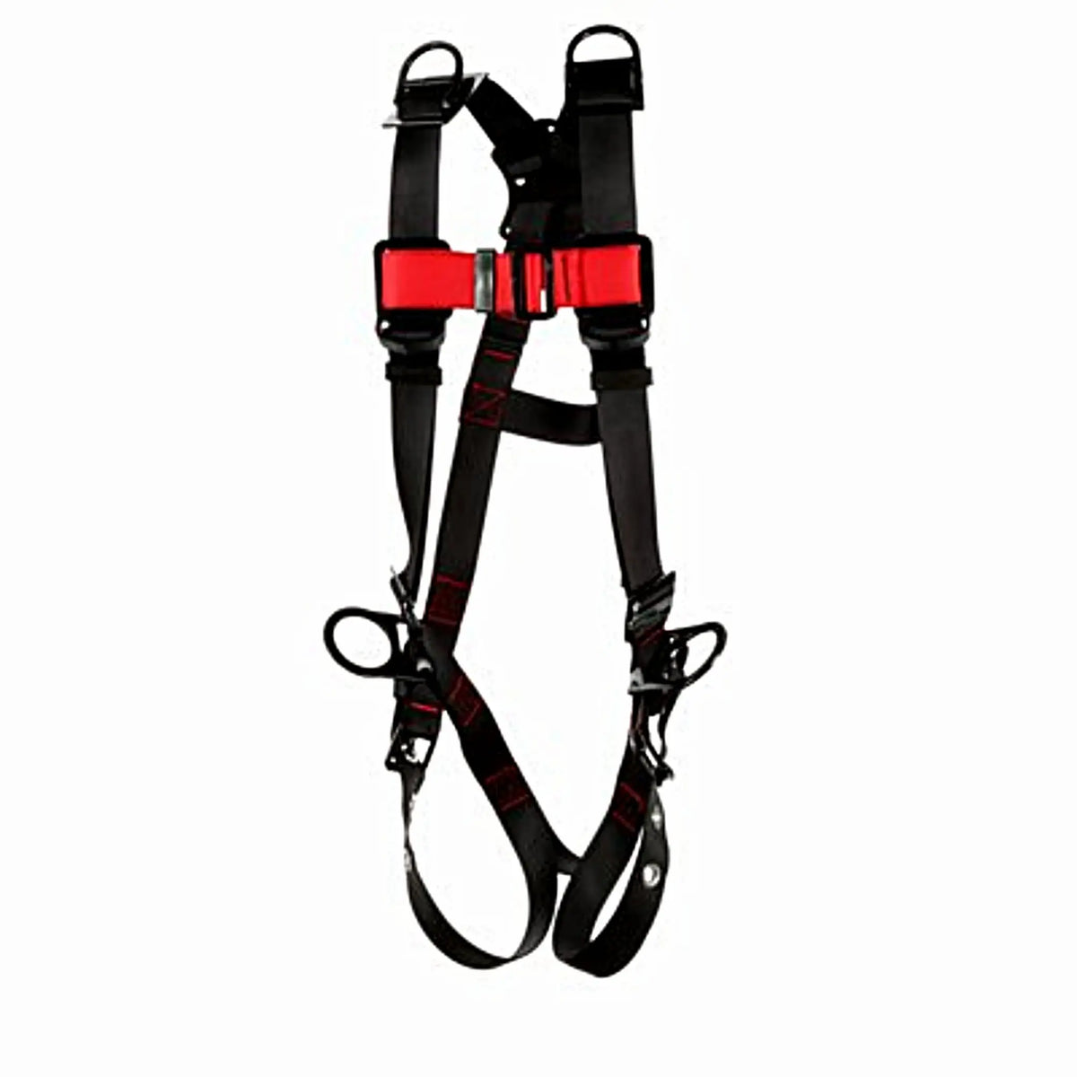 3M Protecta Vest-Style Positioning Retrieval Harness 1161538 Black Small 1 EA Case, Side