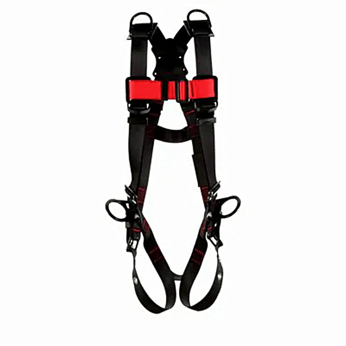 3M Protecta Vest-Style Positioning Retrieval Harness 1161540 Black X-Large 1 EA Case, Main Image