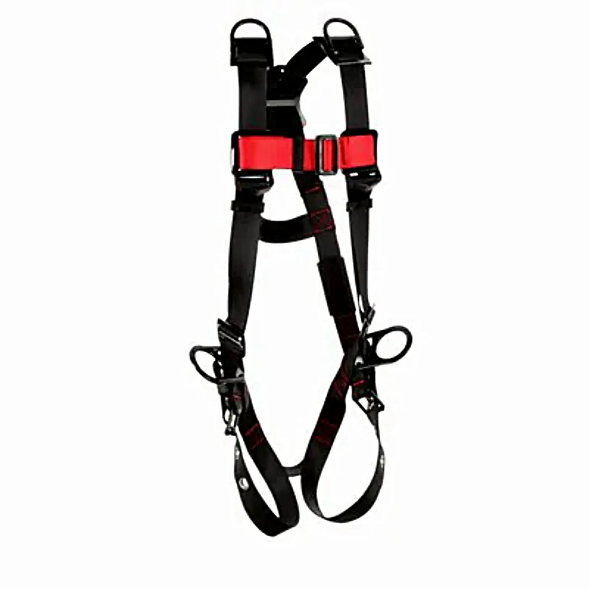 3M Protecta Vest-Style Positioning Retrieval Harness 1161540 Black X-Large 1 EA Case, Side