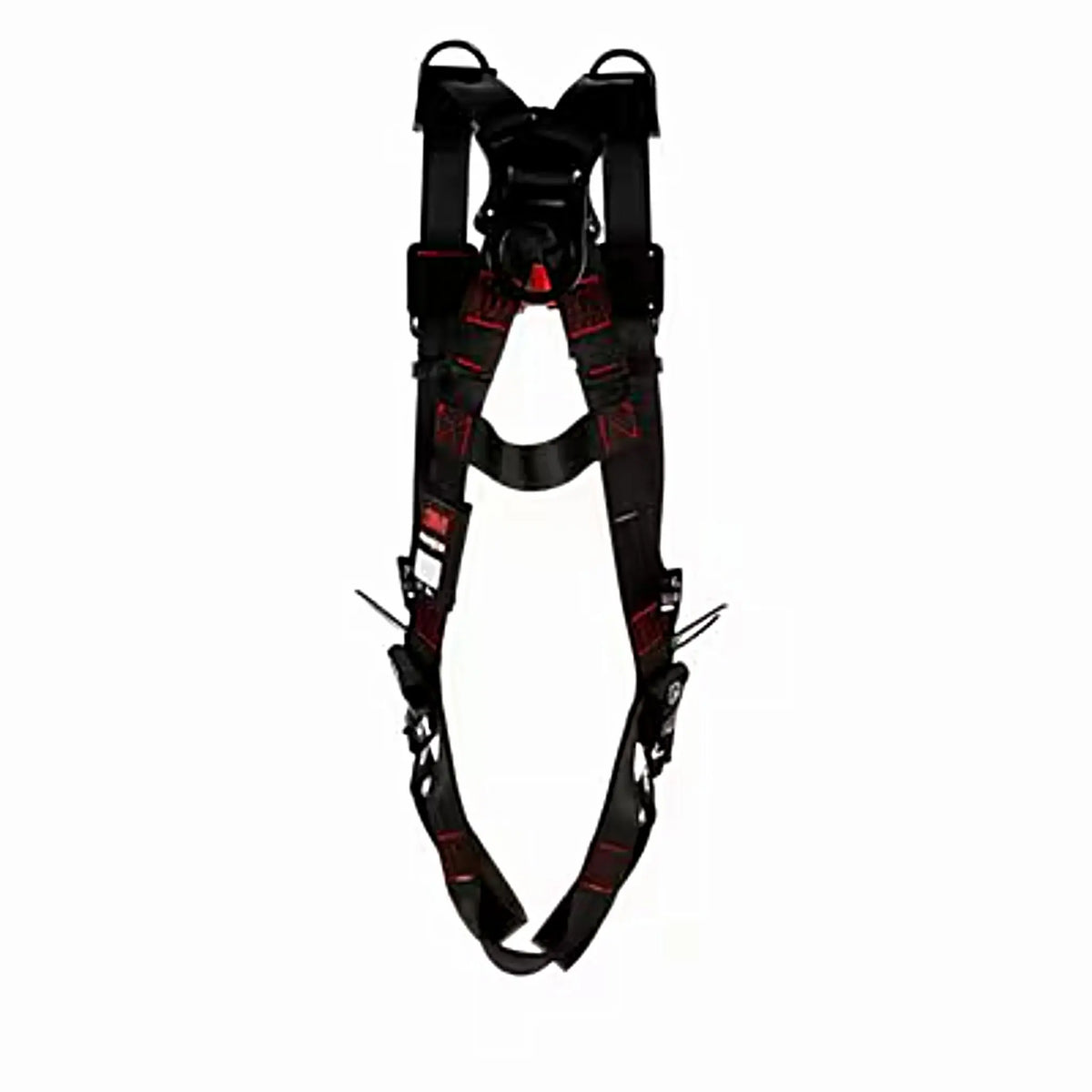 3M Protecta Vest-Style Positioning Retrieval Harness 1161540 Black X-Large 1 EA Case, Back