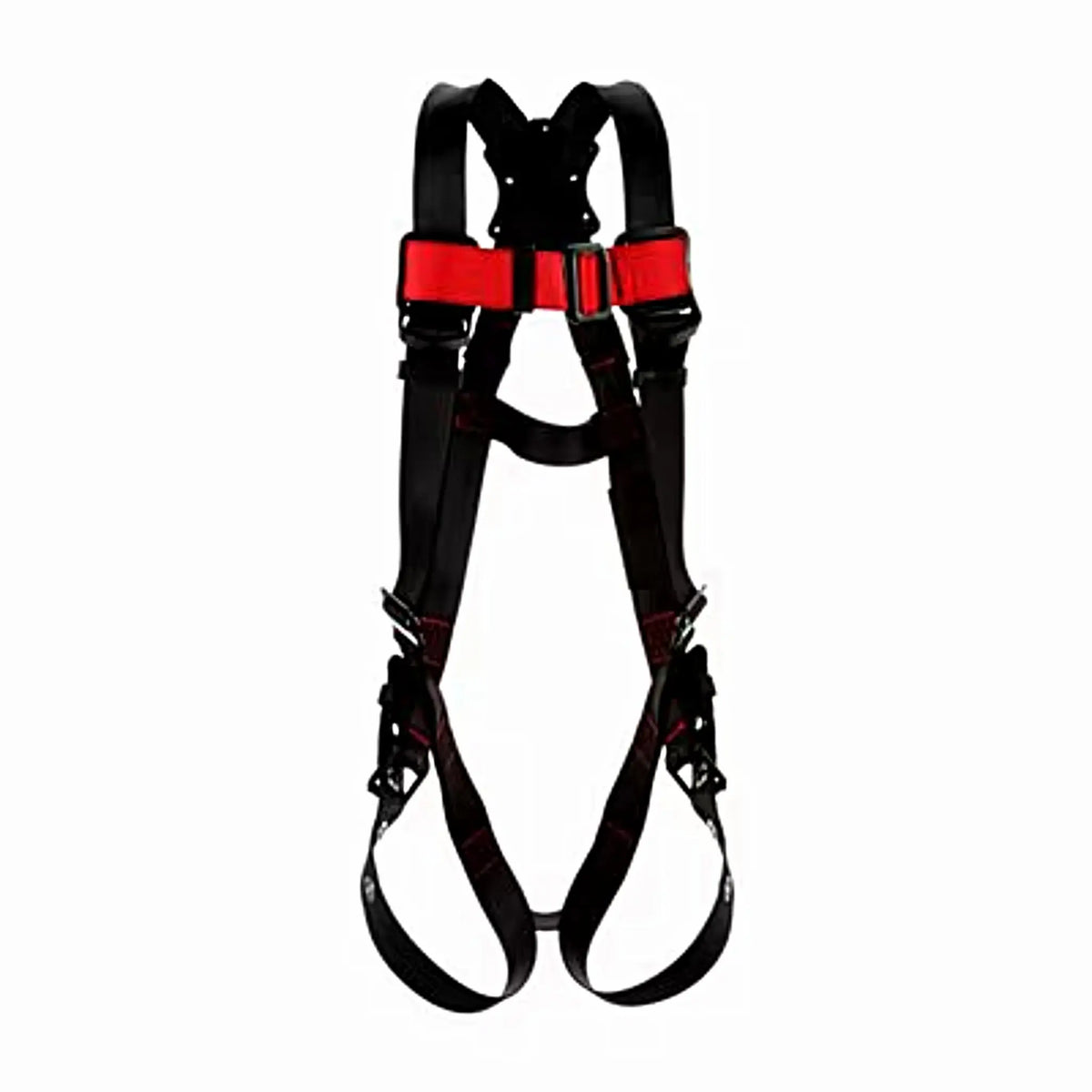 3M Protecta Vest-Style Harness 1161543 Black X-Large 1 EA Case, Main Image