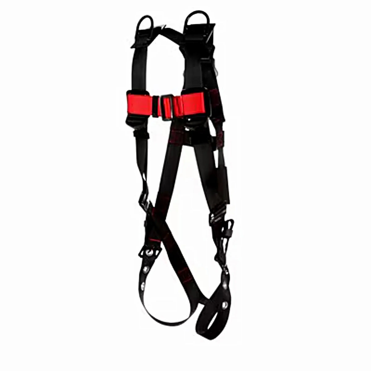 3M Protecta Vest-Style Retrieval Harness 1161549 Black Small 1 EA Case, Side
