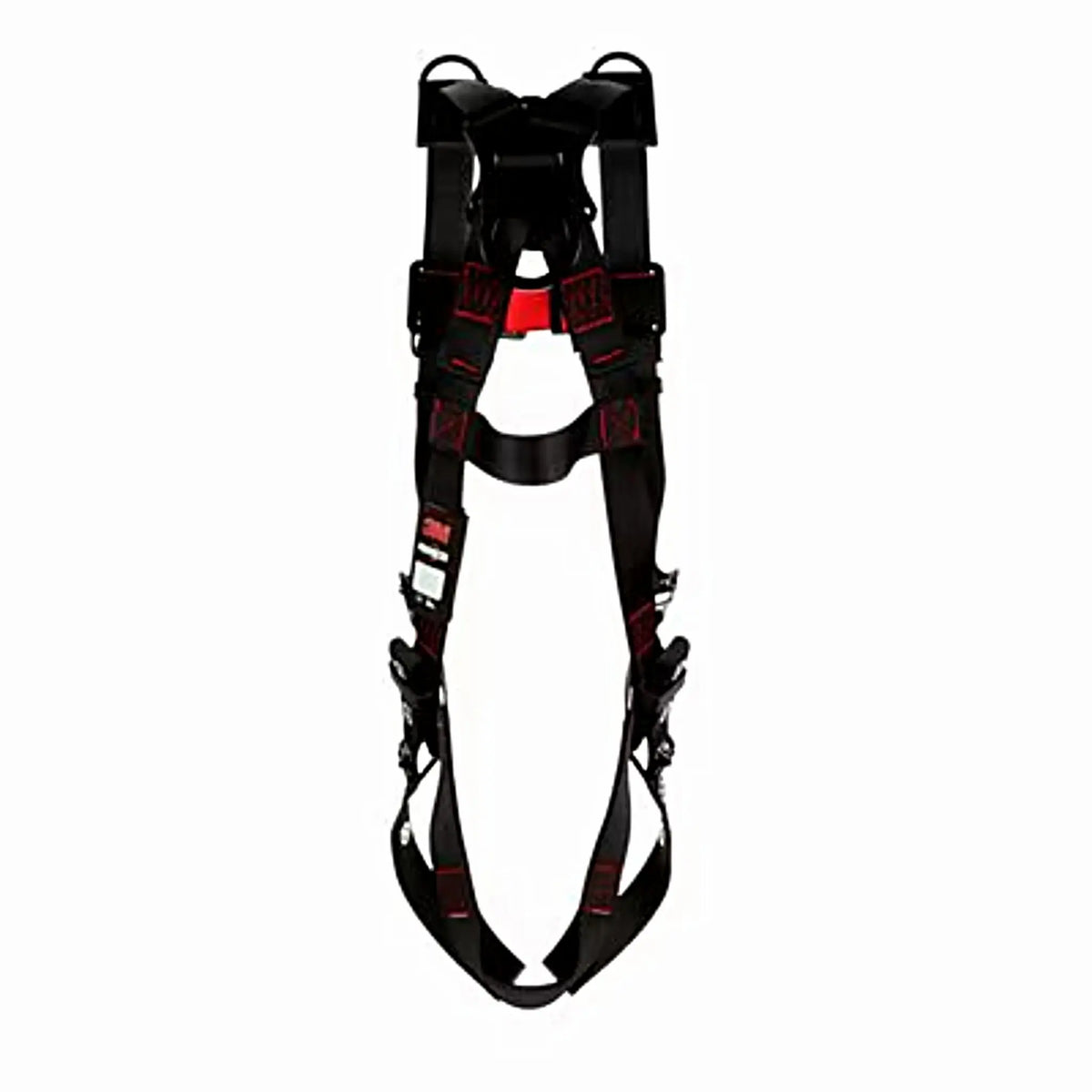3M Protecta Vest-Style Retrieval Harness 1161552 Black 2X-Large 1 EA Case, Back