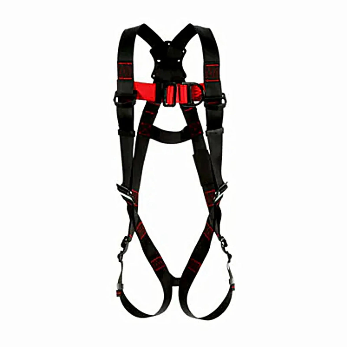 3M Protecta Vest-Style Climbing Harness 1161554 Black Medium Large 1 EA Case, Main Image