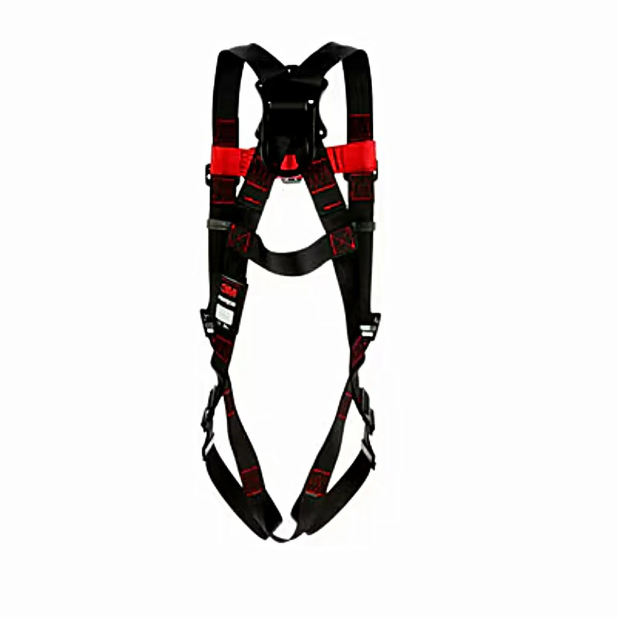 3M Protecta Vest-Style Climbing Harness 1161554 Black Medium Large 1 EA Case, Back