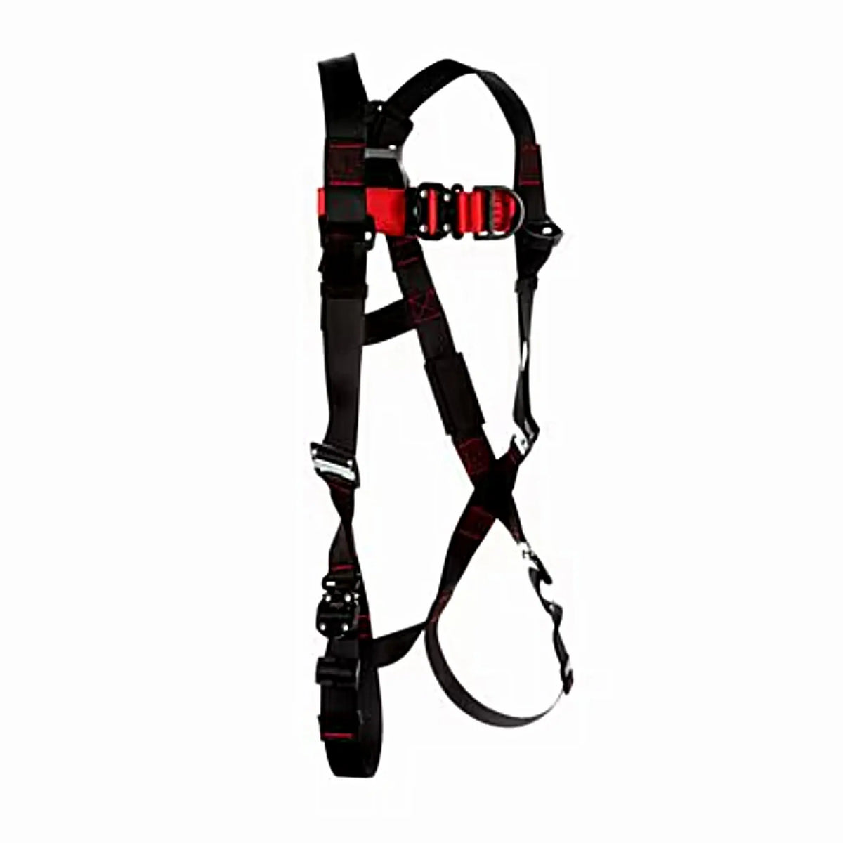 3M Protecta Vest-Style Climbing Harness 1161557 Black Medium Large 1 EA Case, Side
