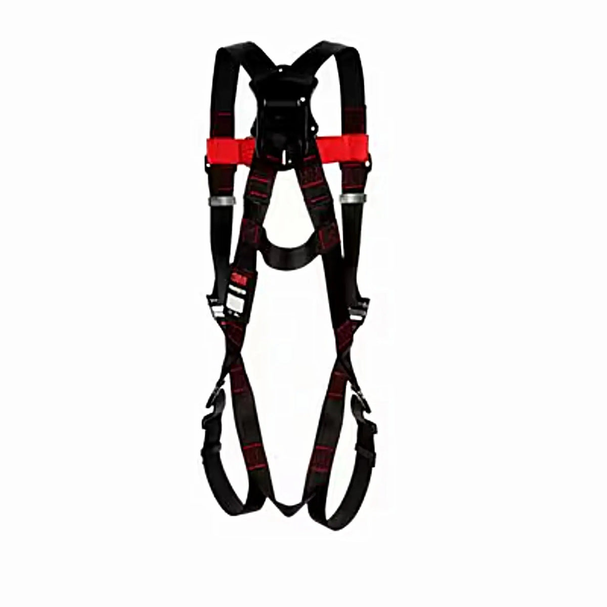 3M Protecta Vest-Style Climbing Harness 1161557 Black Medium Large 1 EA Case, Back