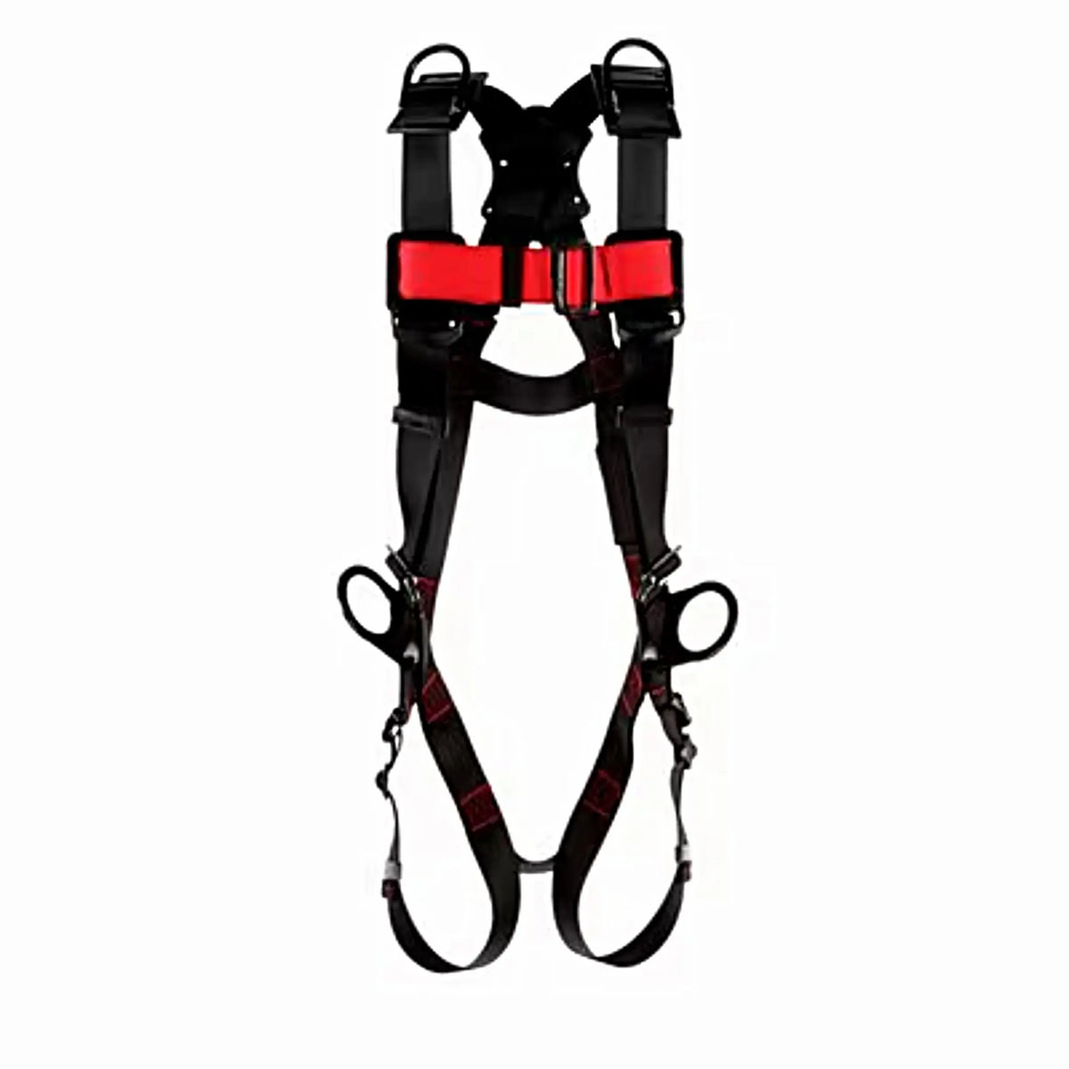 3M Protecta Vest-Style Positioning Retrieval Harness 1161565 Black X-Large 1 EA Case, Main Image