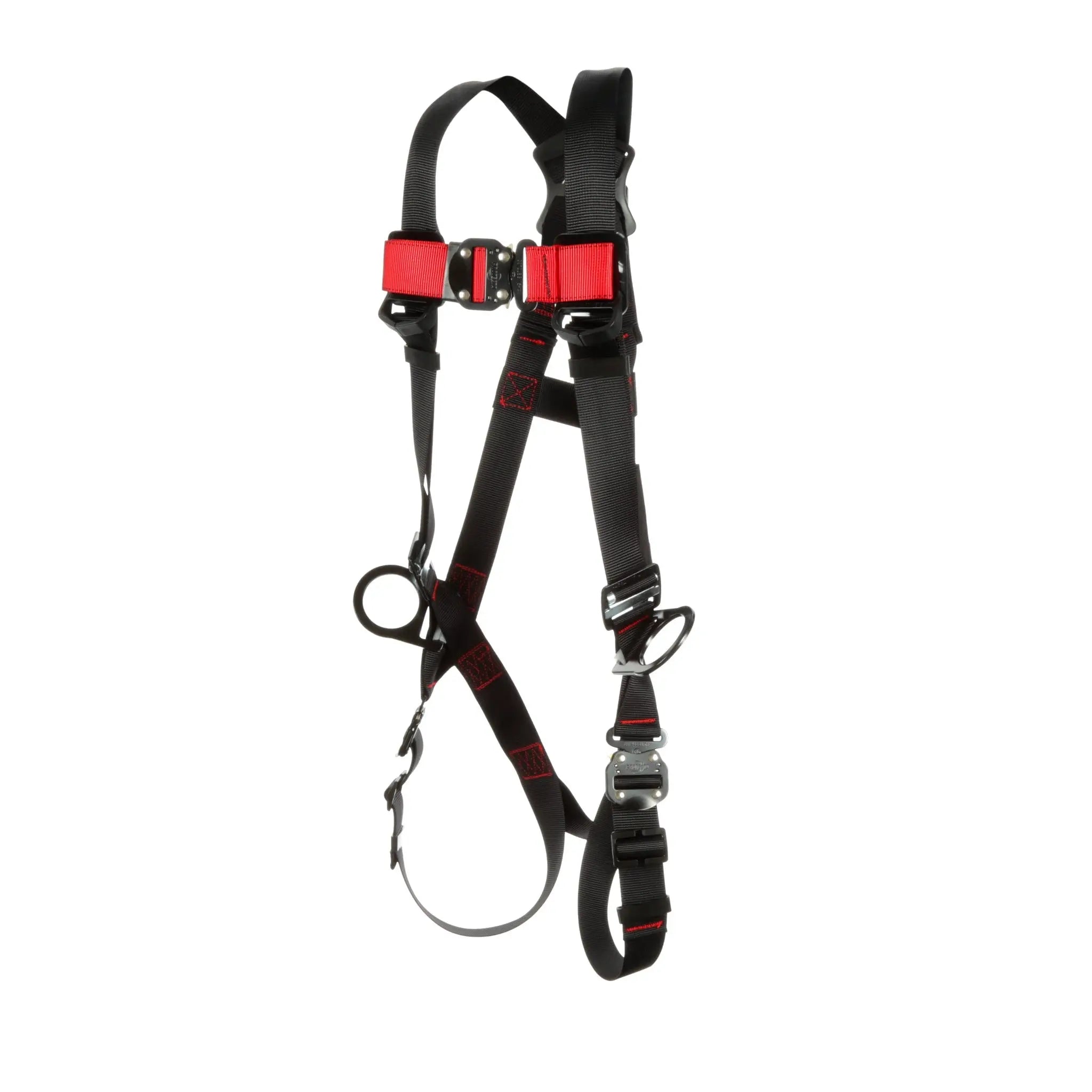 3M Protecta Vest-Style Positioning Harness 1161568 Black, Left Side View