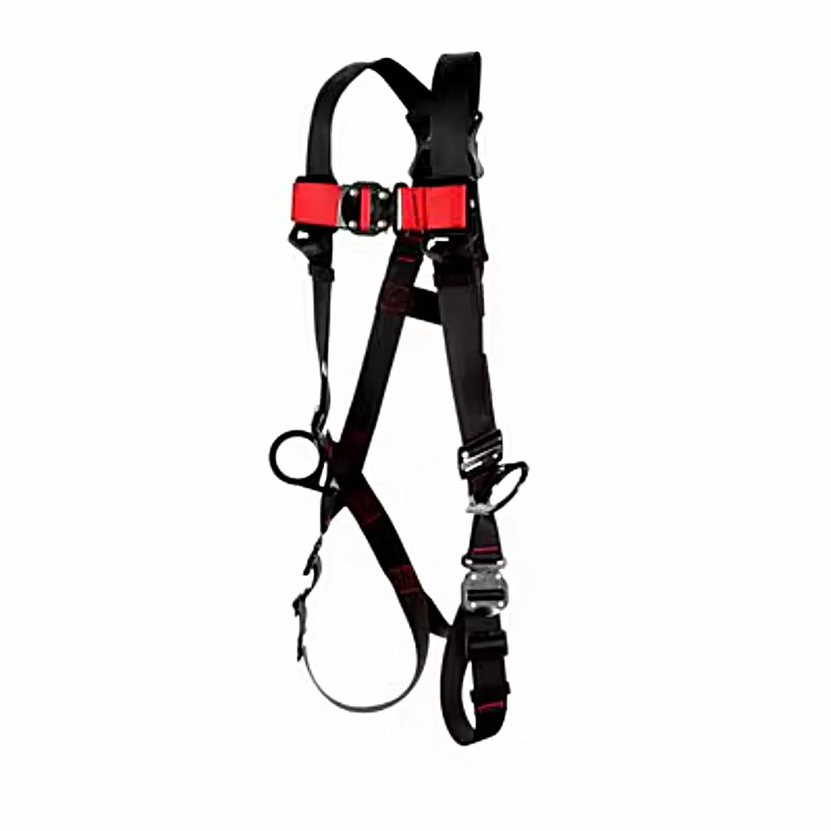 3M Protecta Vest-Style Positioning Harness 1161569 Black 2X-Large 1 EA Case, Side