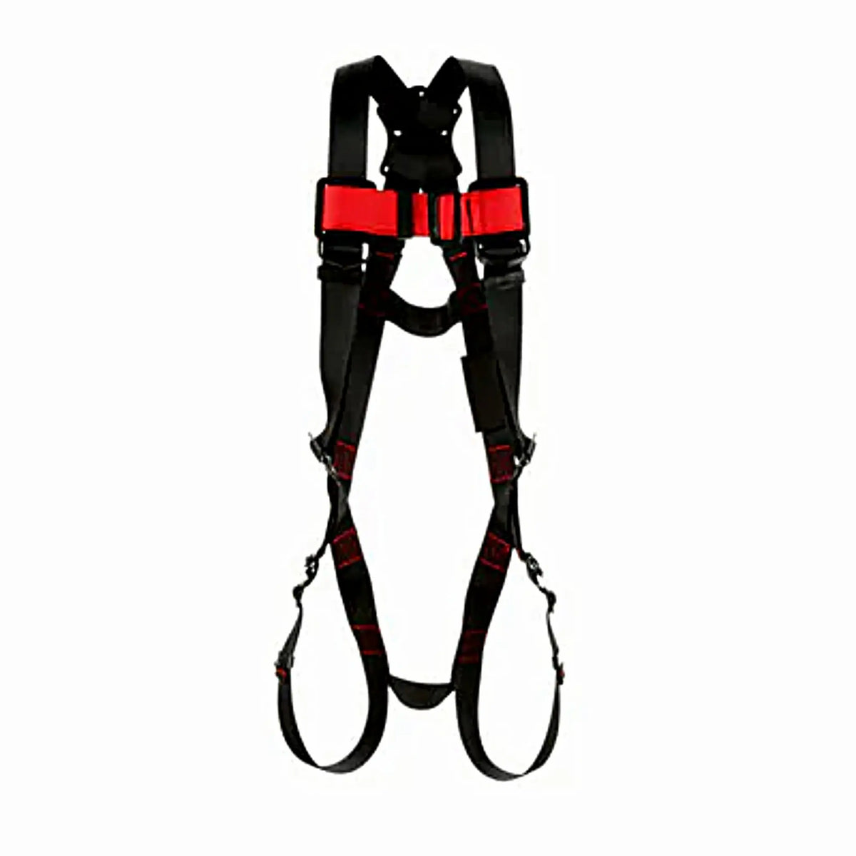 3M Protecta Vest-Style Harness 1161570 Black Small 1 EA Case, Main Image