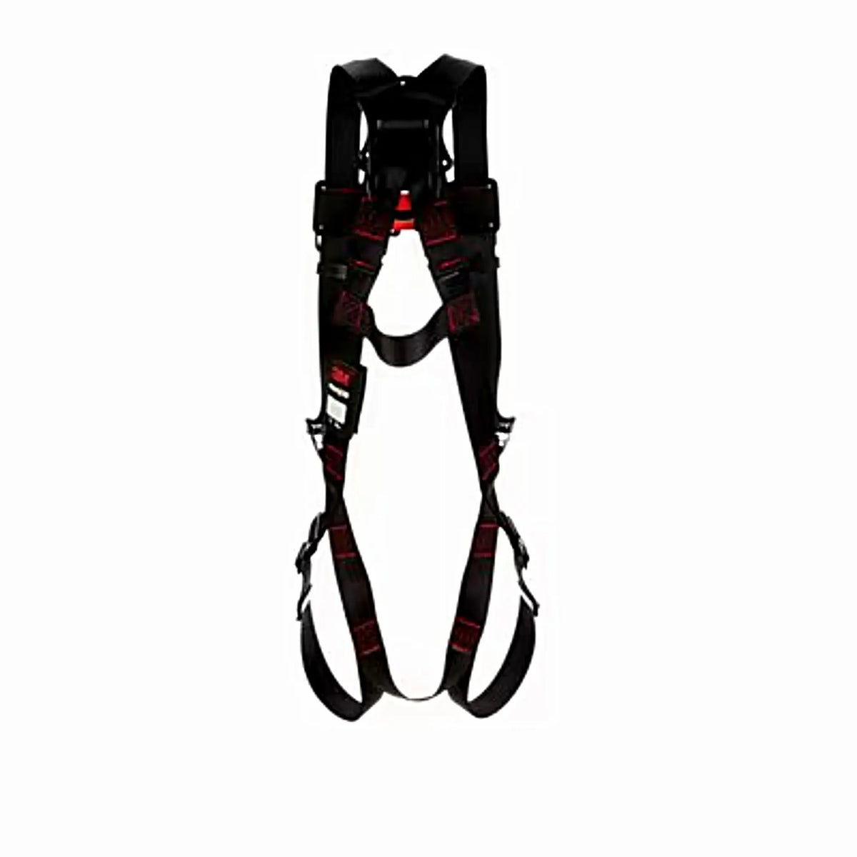 3M Protecta Vest-Style Harness 1161573 Black 2X-Large 1 EA Case, Back