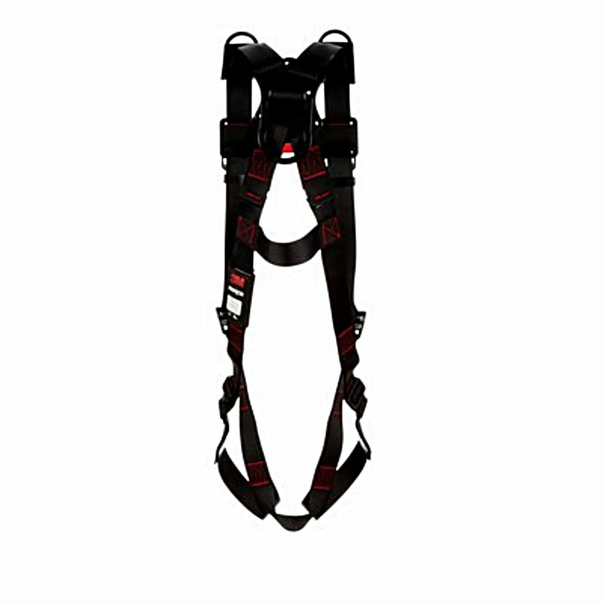 3M Protecta Vest-Style Retrieval Harness 1161576 Black Small 1 EA Case, Back