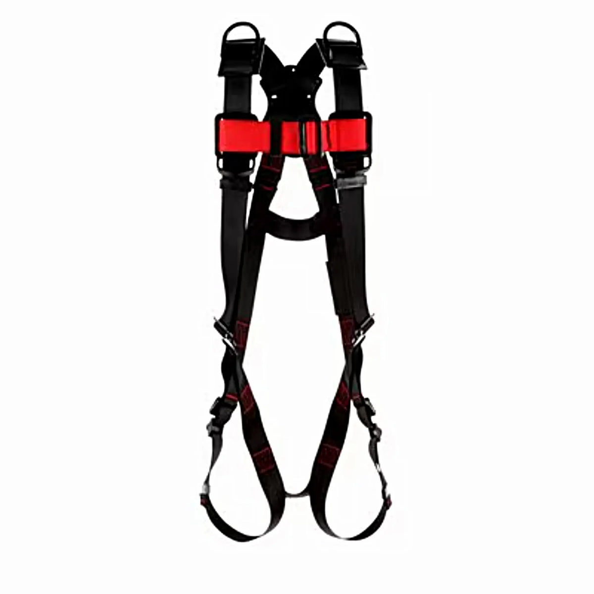 3M Protecta Vest-Style Retrieval Harness 1161577 Black Medium Large 1 EA Case, Main Image