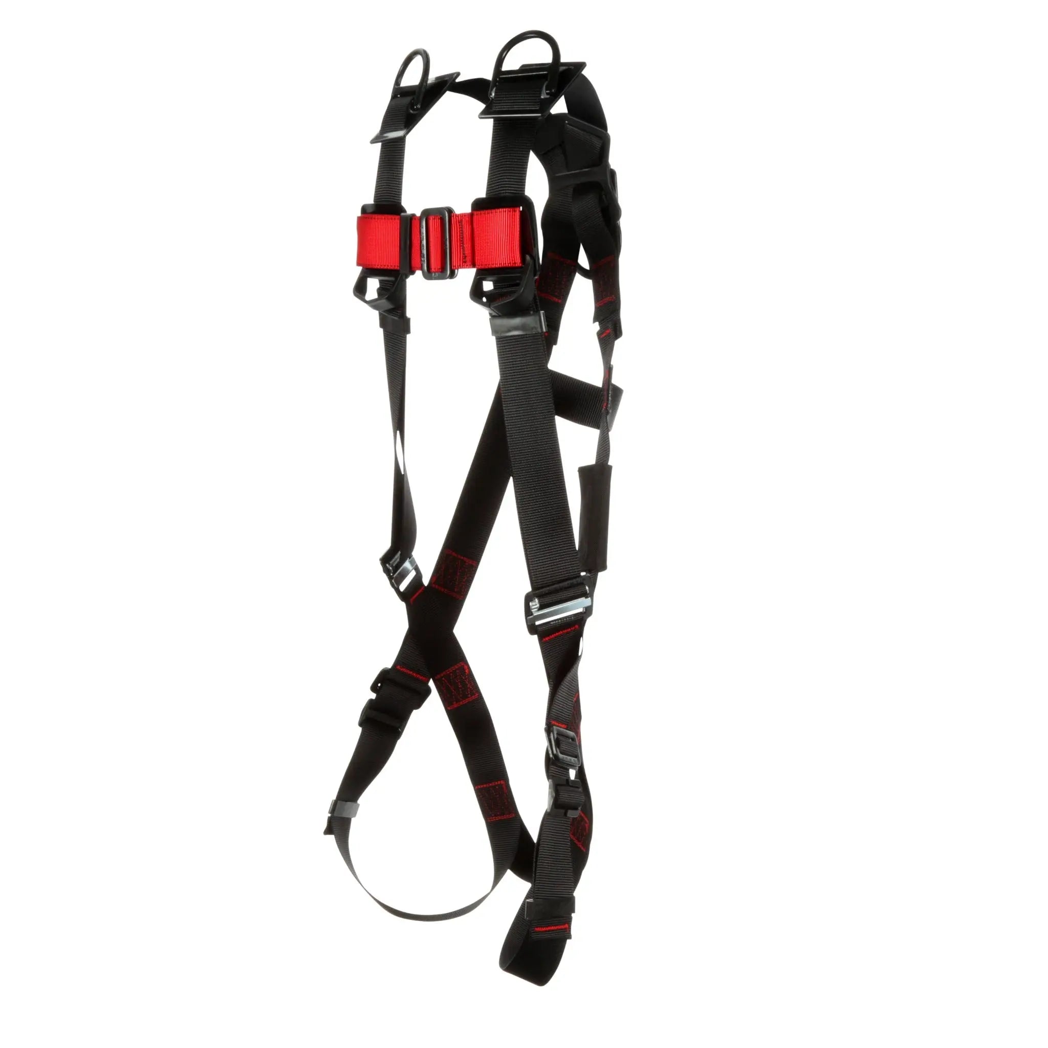 3M Protecta Vest-Style Retrieval Harness 1161579 Black, Left Side View