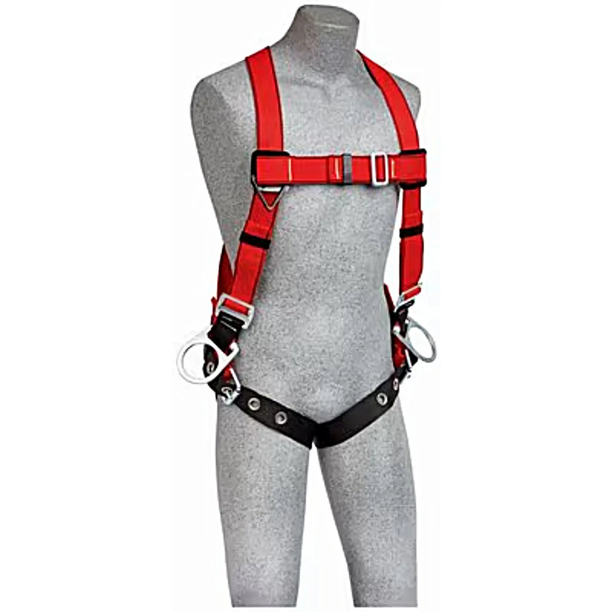 3M PROTECTA PRO Vest-Style Positioning Harness for Hot Work Use 1191386 Red X-Large 1 EA Case, Main Image