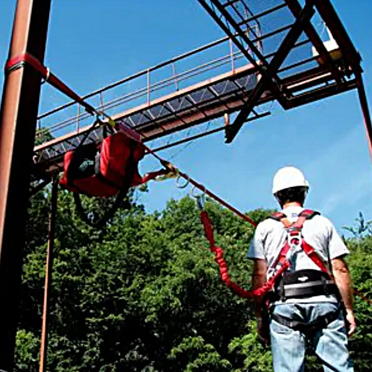 3M PROTECTA PRO-Line Synthetic Horizontal Lifeline System 1200105 1 EA, Application