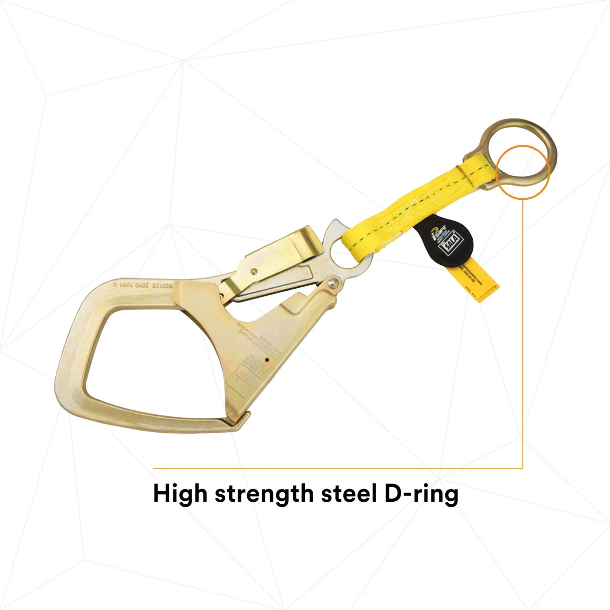 3M DBI-SALA Saflok Max Web Anchor 1231305, 1 EA, 3rd image