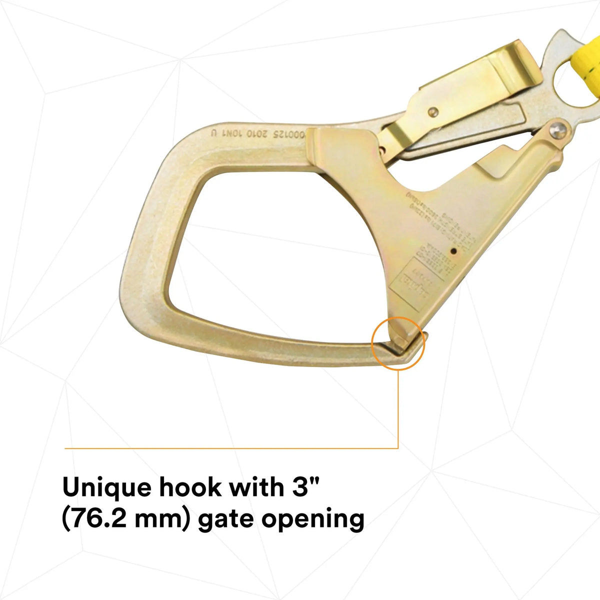 3M DBI-SALA Saflok Max Web Anchor 1231305, 1 EA, 5th image