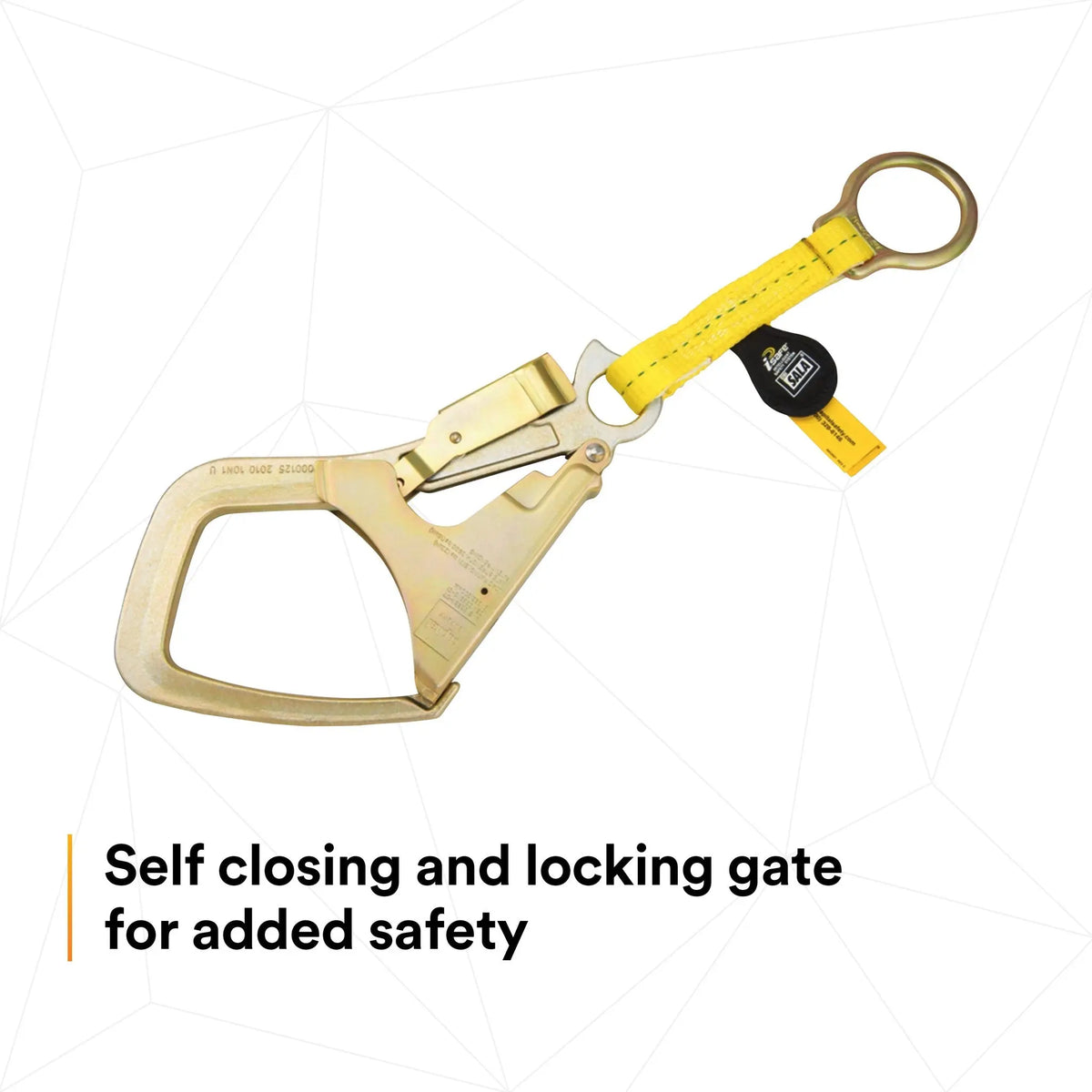 3M DBI-SALA Saflok Max Web Anchor 1231305, 1 EA, 8th image
