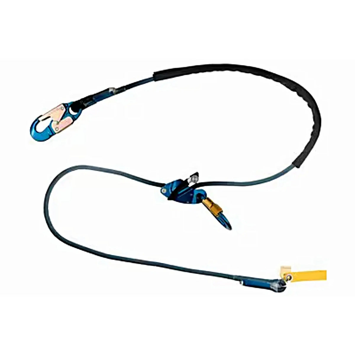 3M DBI-SALA Trigger X Adjustable Rope Positioning Lanyard 1234089, Blue, 10', 1 EA/Case, Main Image
