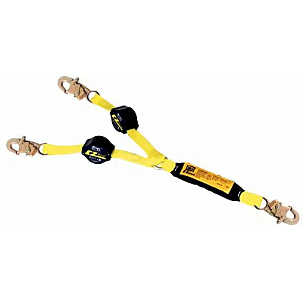 3M DBI-SALA Retrax 100% Tie-Off Shock Absorbing Lanyard 1241480, 1 EA